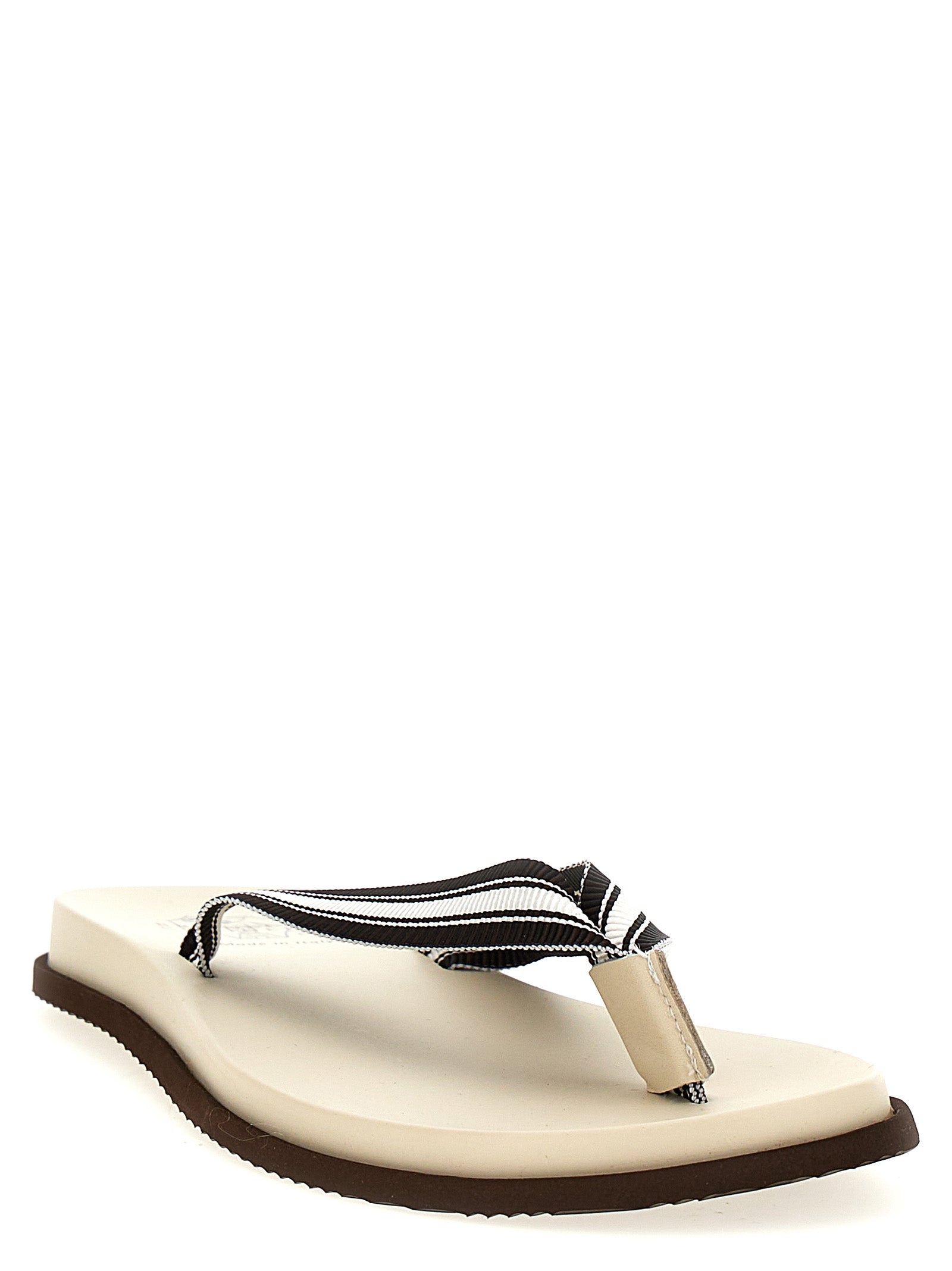 Brunello Cucinelli 'Pool Slide' Sandals