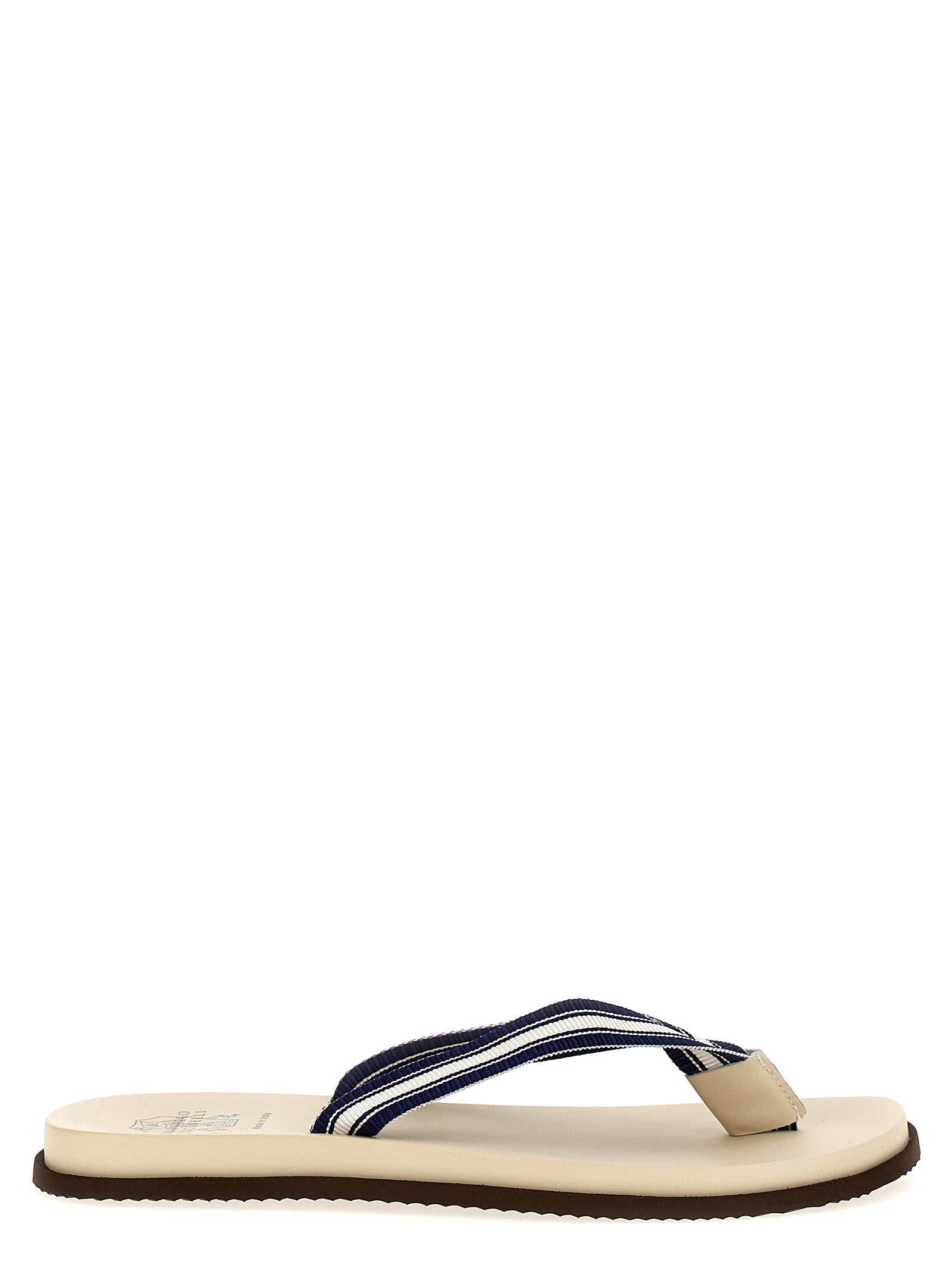 Brunello Cucinelli 'Pool Slide' Sandals