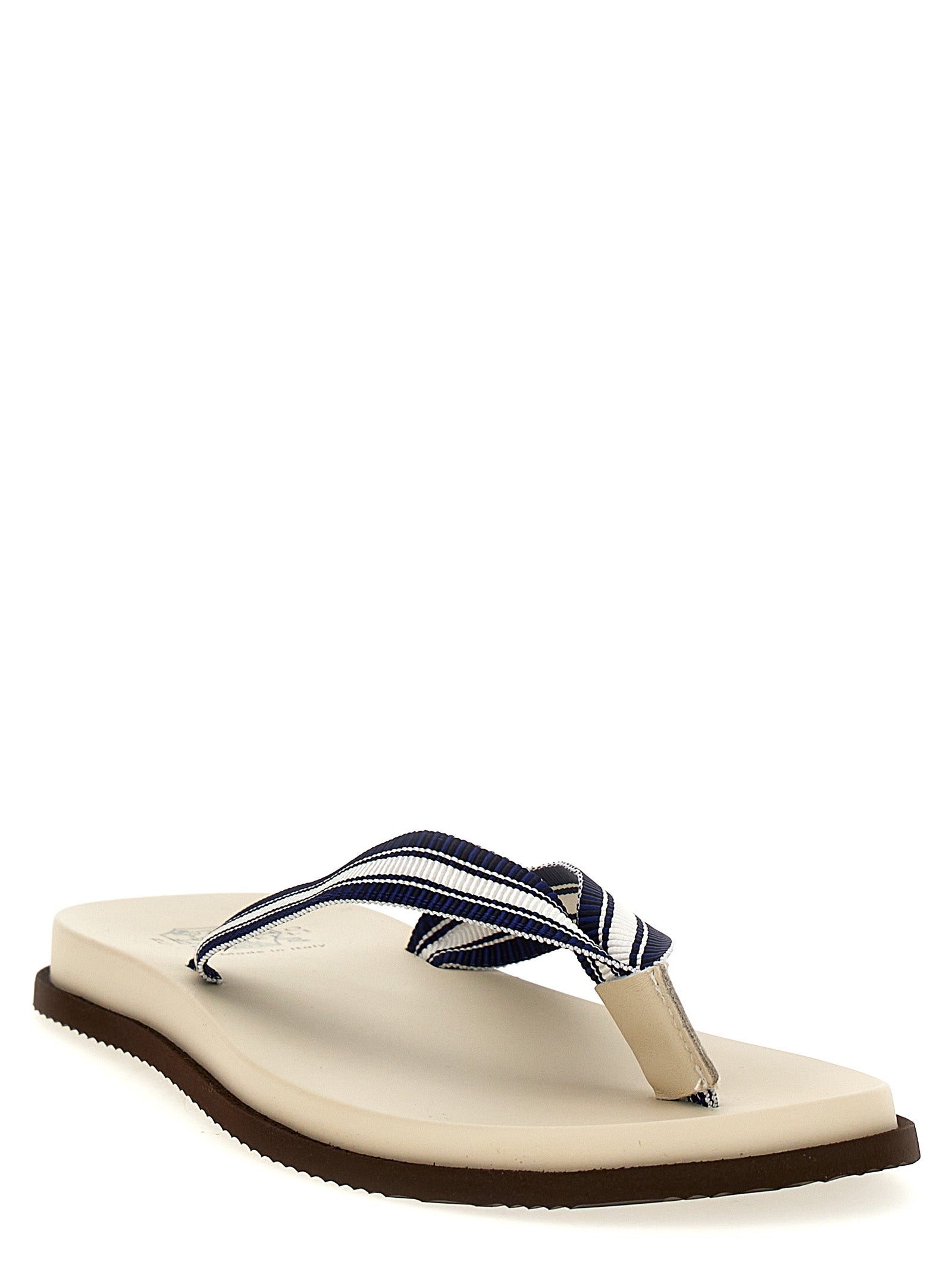 Brunello Cucinelli 'Pool Slide' Sandals