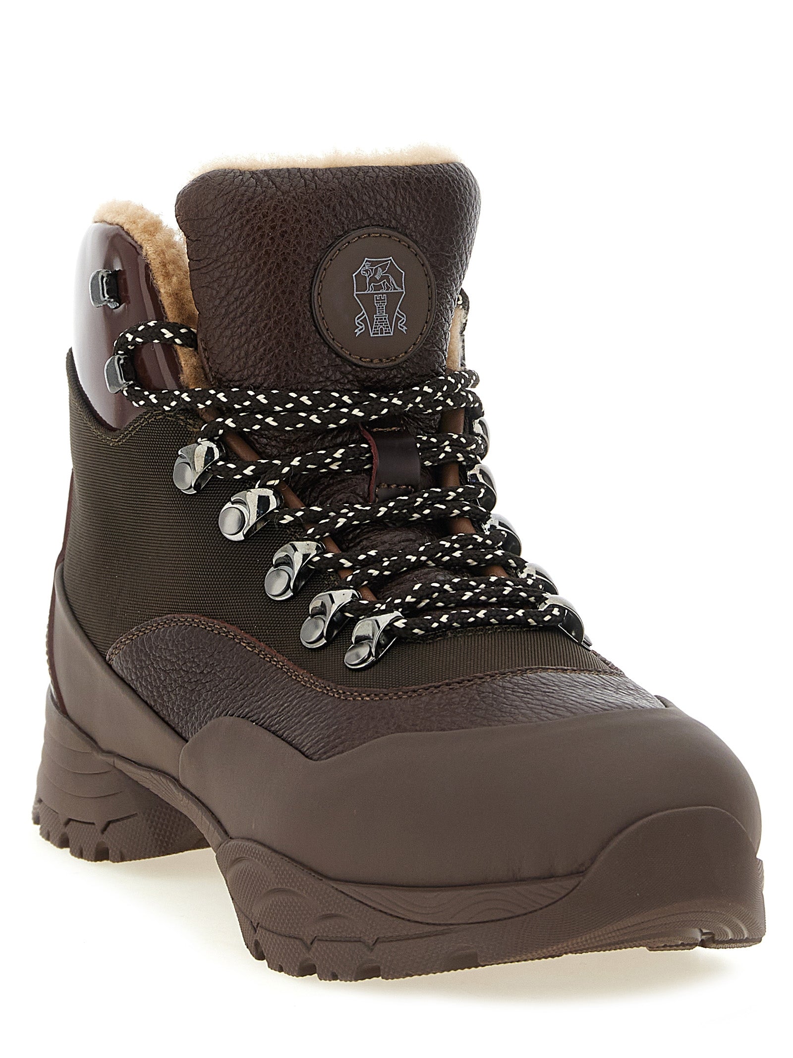 Brunello Cucinelli 'Outdoor' Ankle Boots