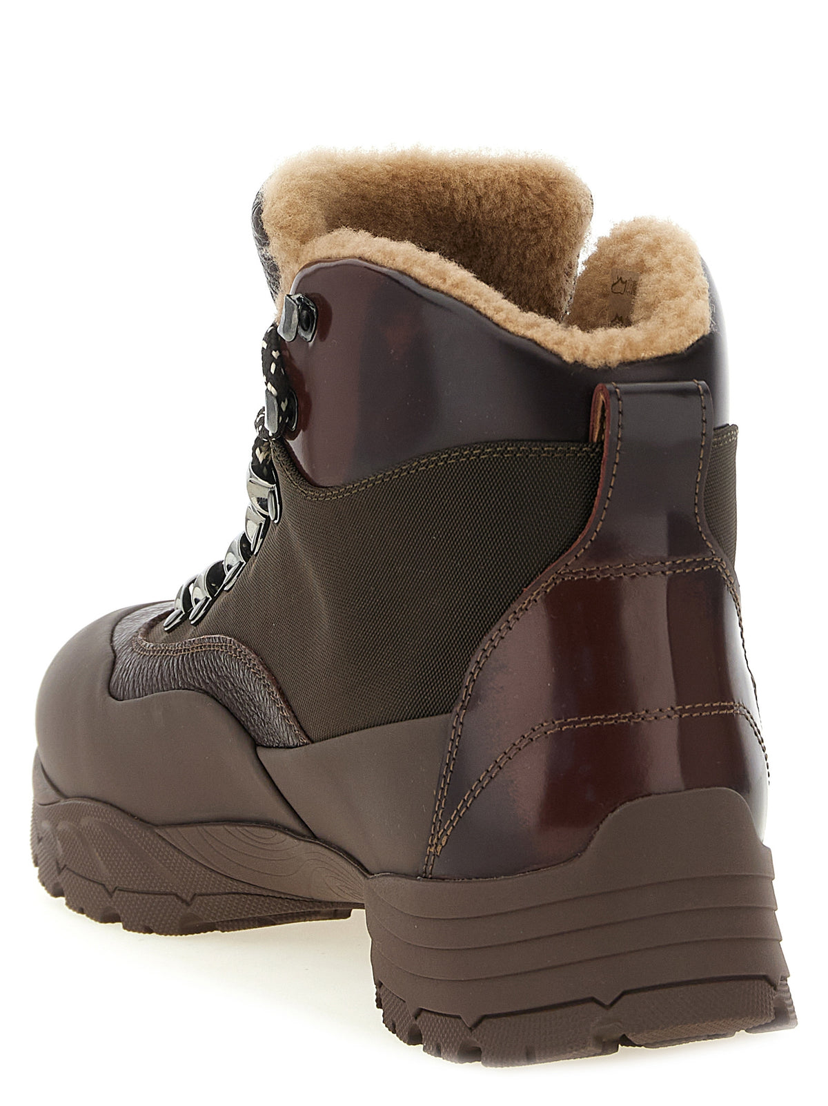 Brunello Cucinelli 'Outdoor' Ankle Boots