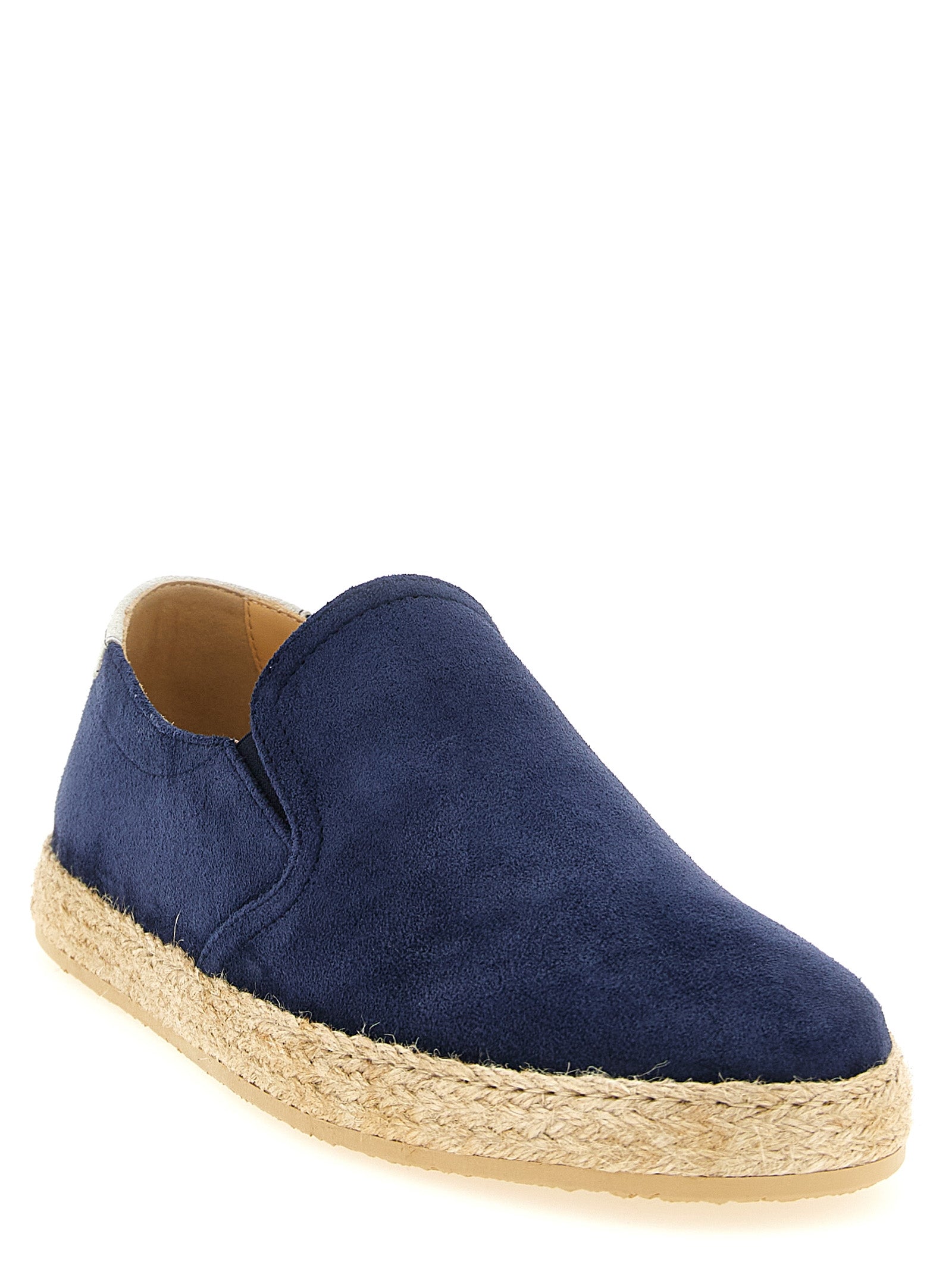 Brunello Cucinelli Suede Espadrilles