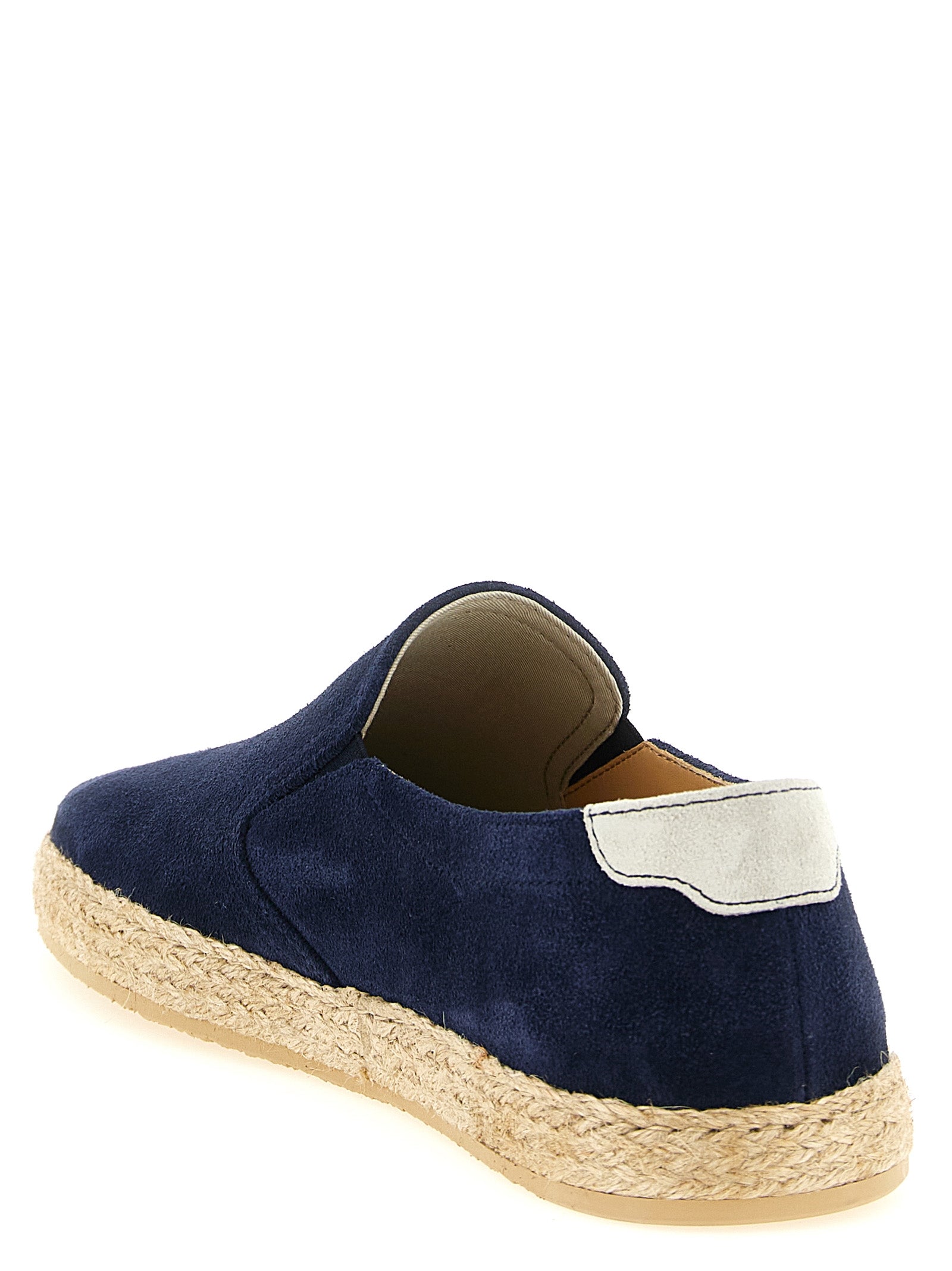 Brunello Cucinelli Suede Espadrilles
