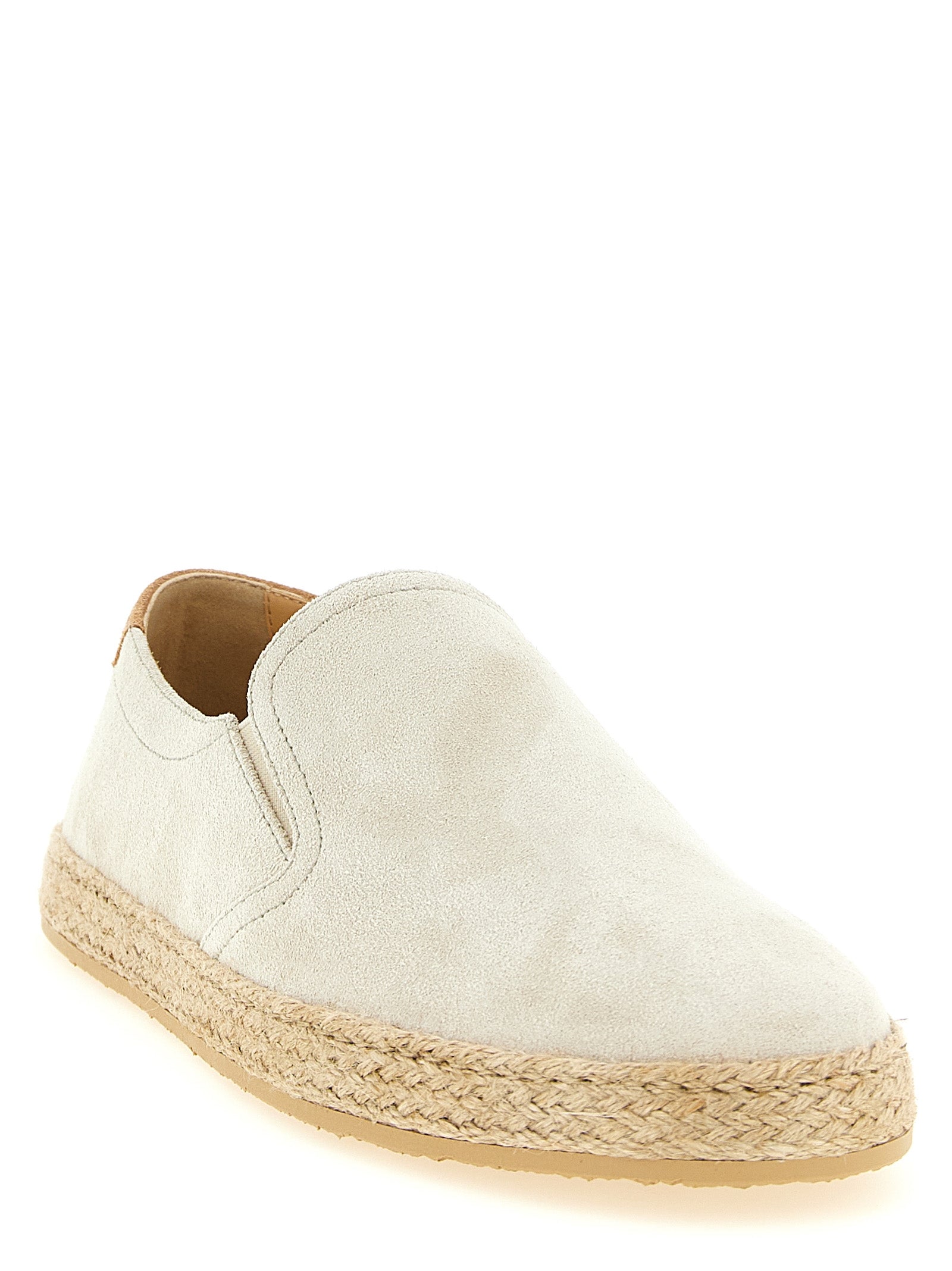 Brunello Cucinelli Suede Espadrilles