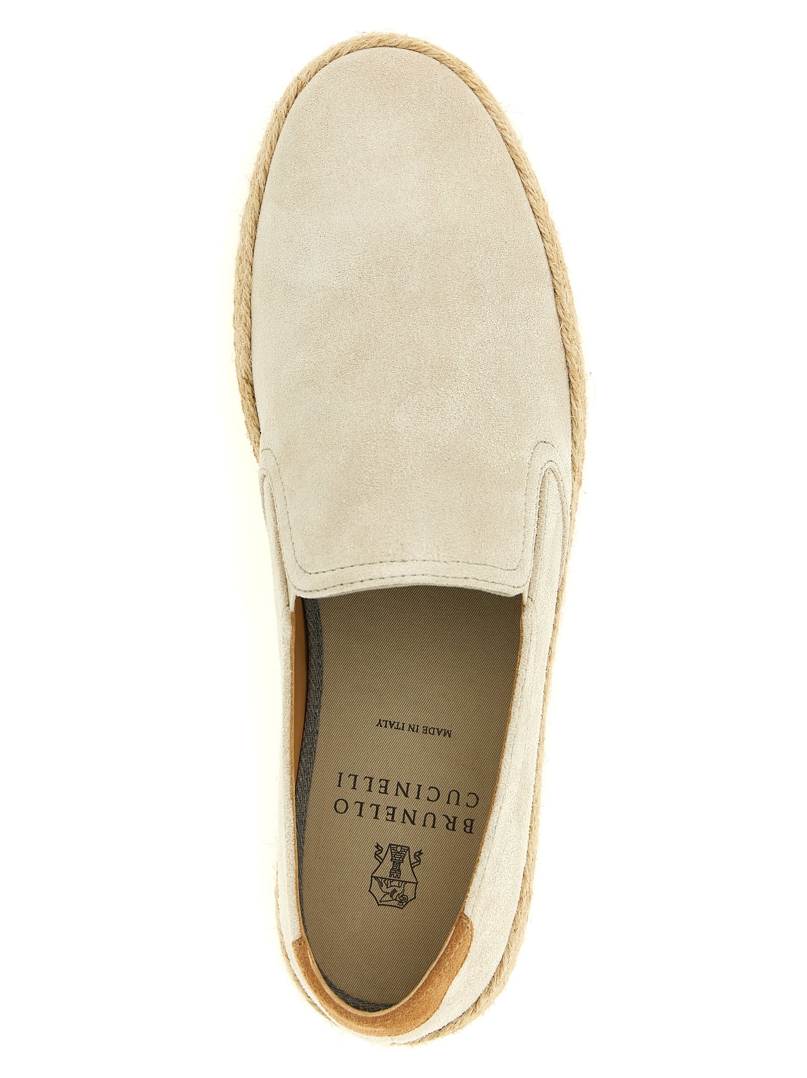 Brunello Cucinelli Suede Espadrilles