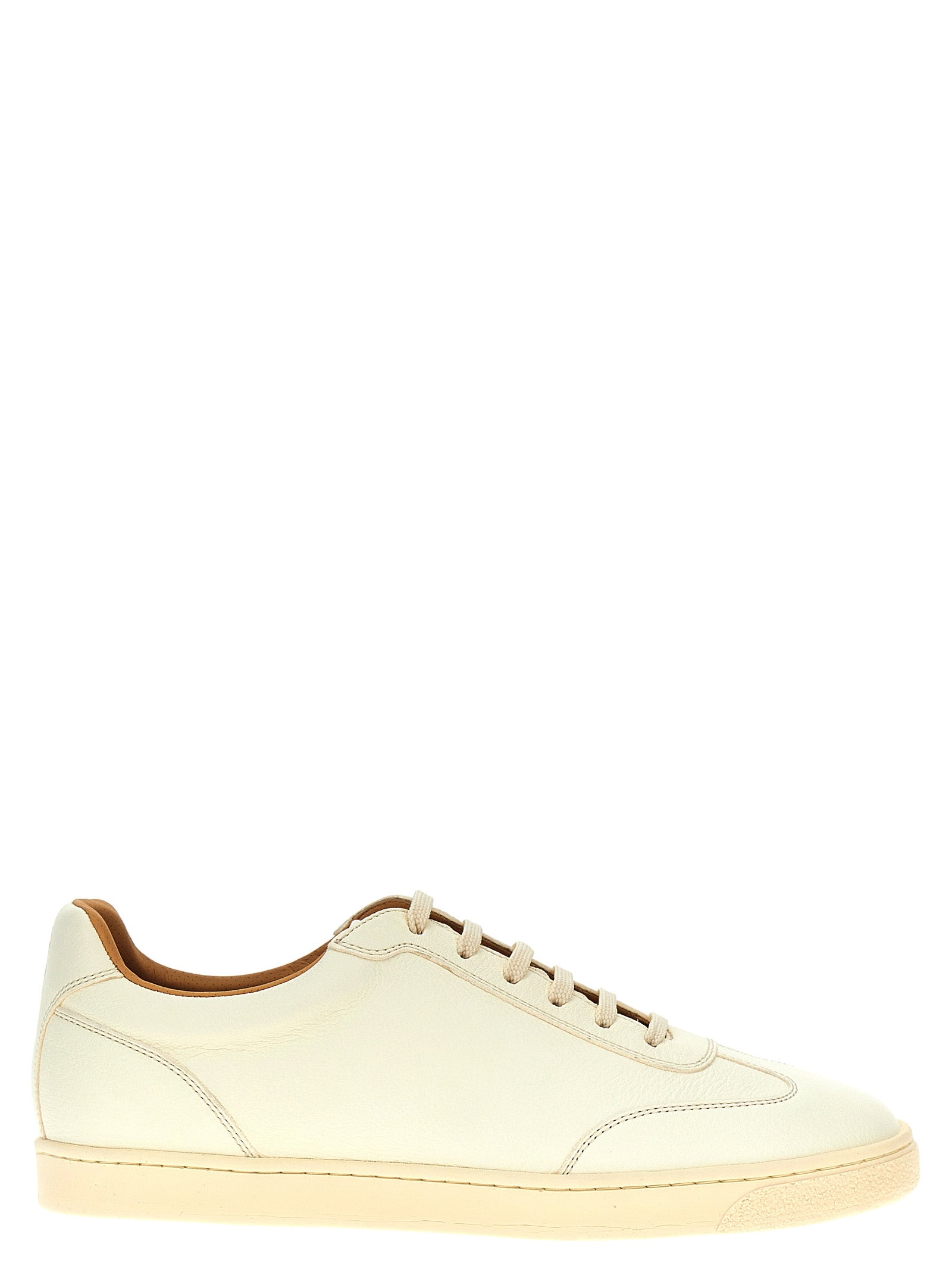 Brunello Cucinelli Leather Sneakers