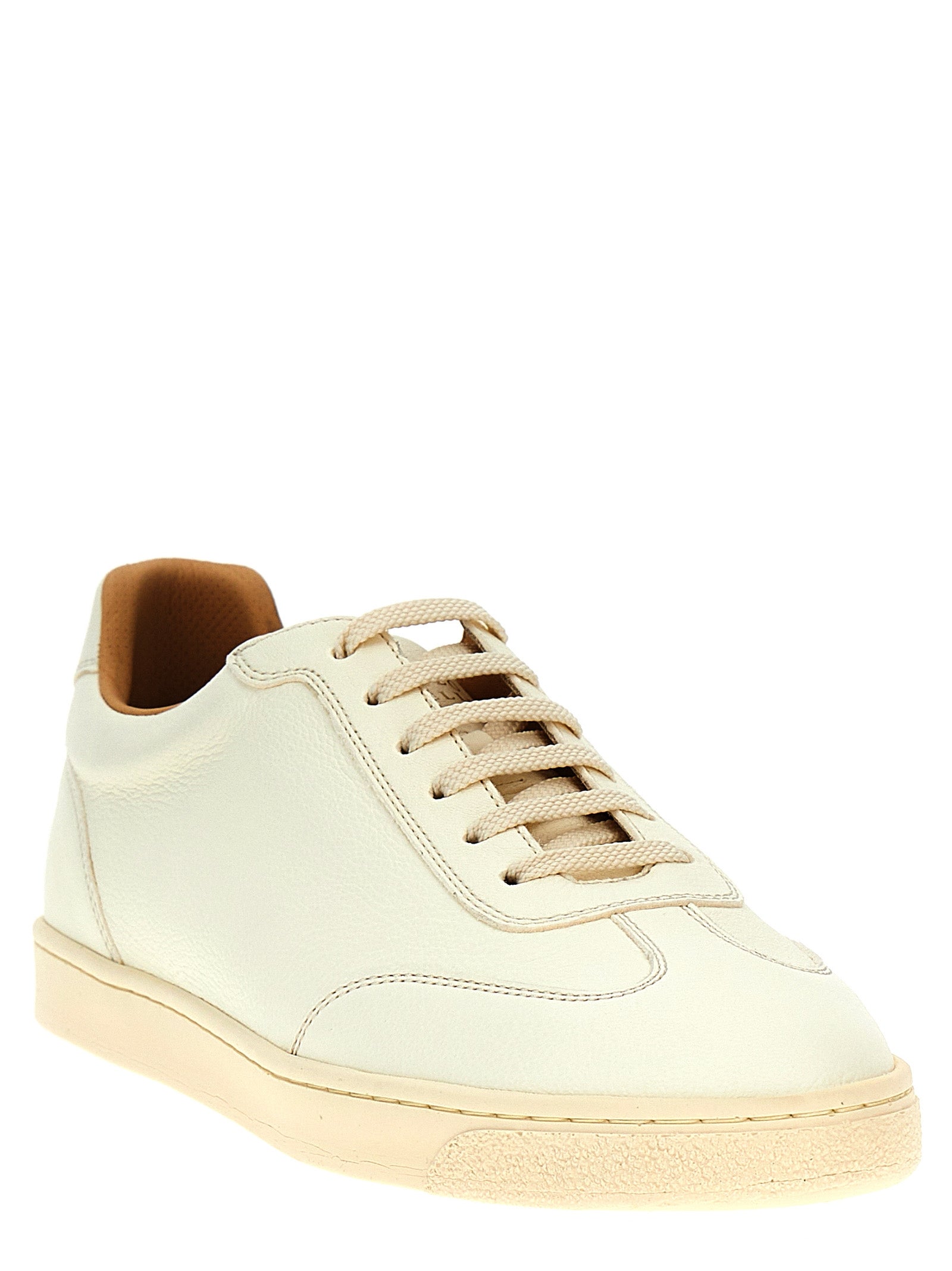 Brunello Cucinelli Leather Sneakers