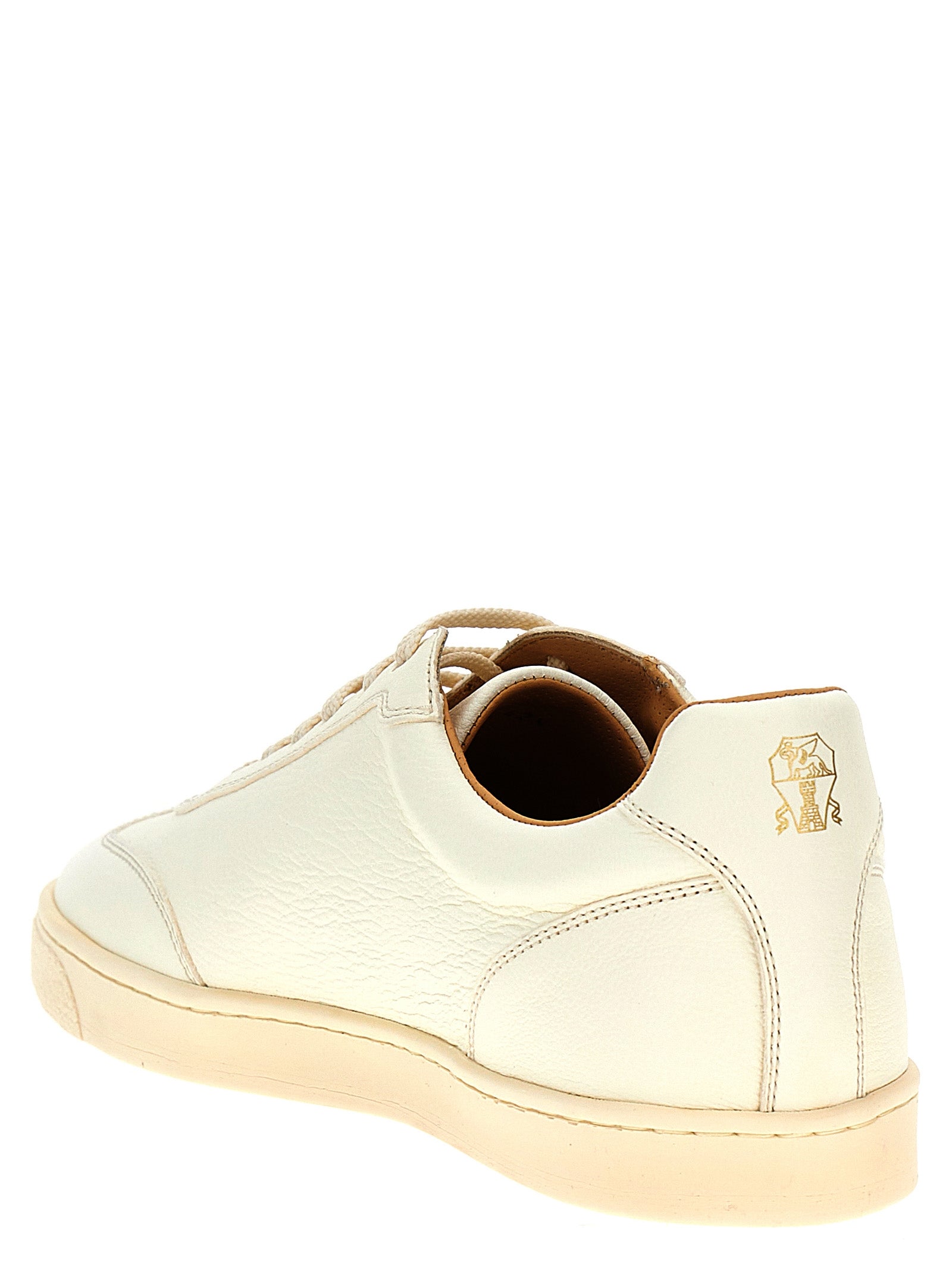 Brunello Cucinelli Leather Sneakers