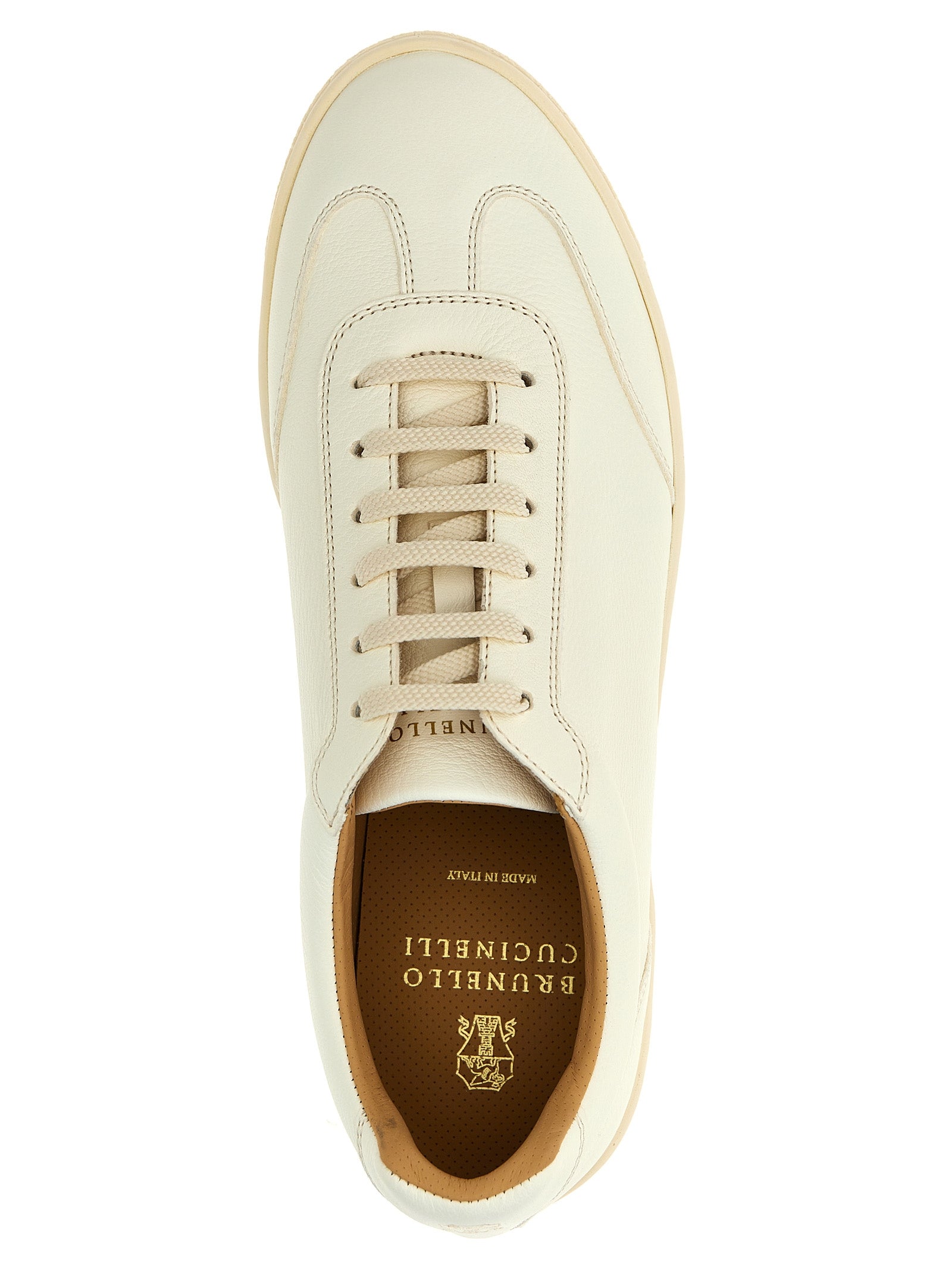 Brunello Cucinelli Leather Sneakers