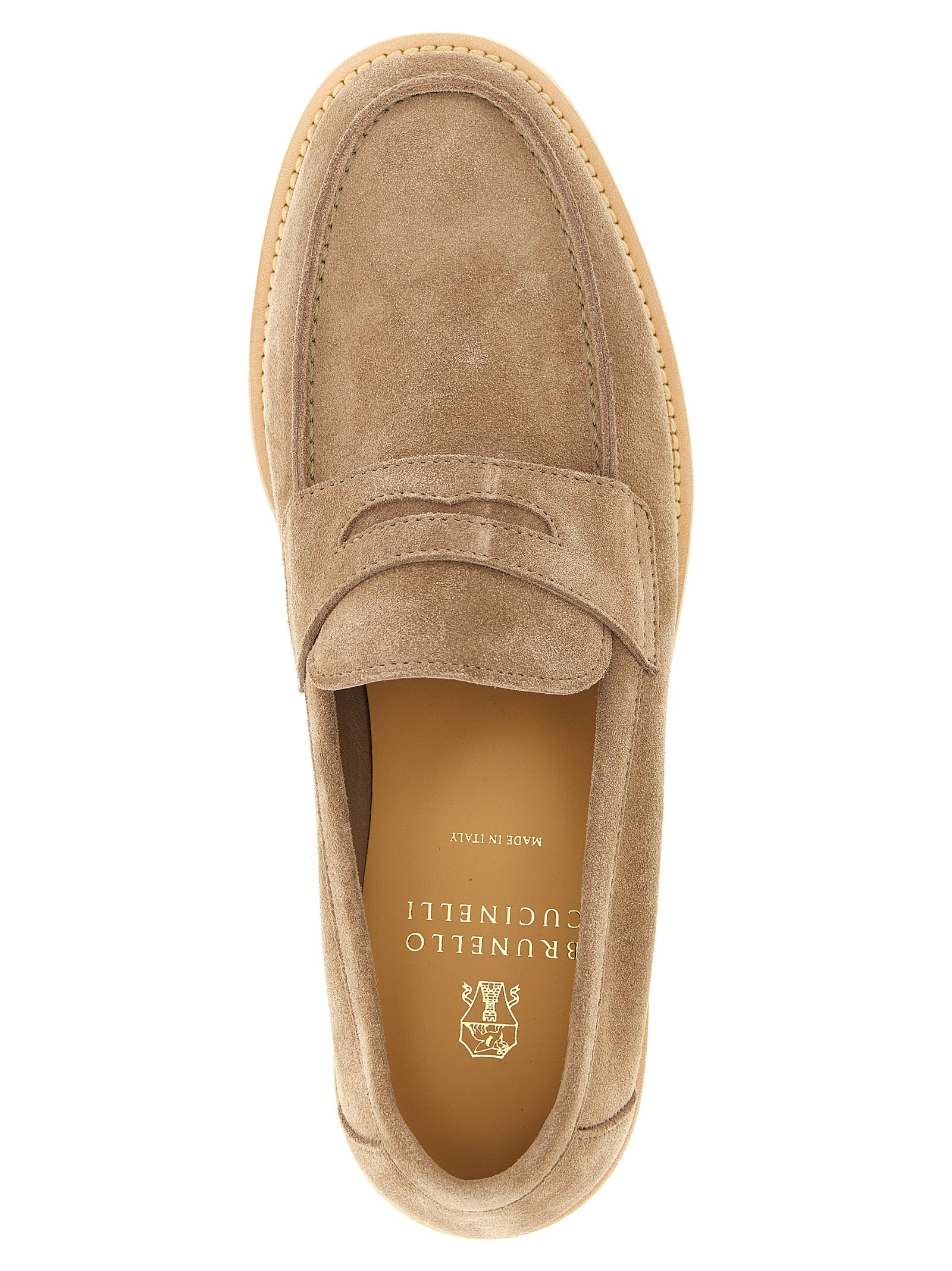 Brunello Cucinelli 'Penny Loafer Light' Loafers