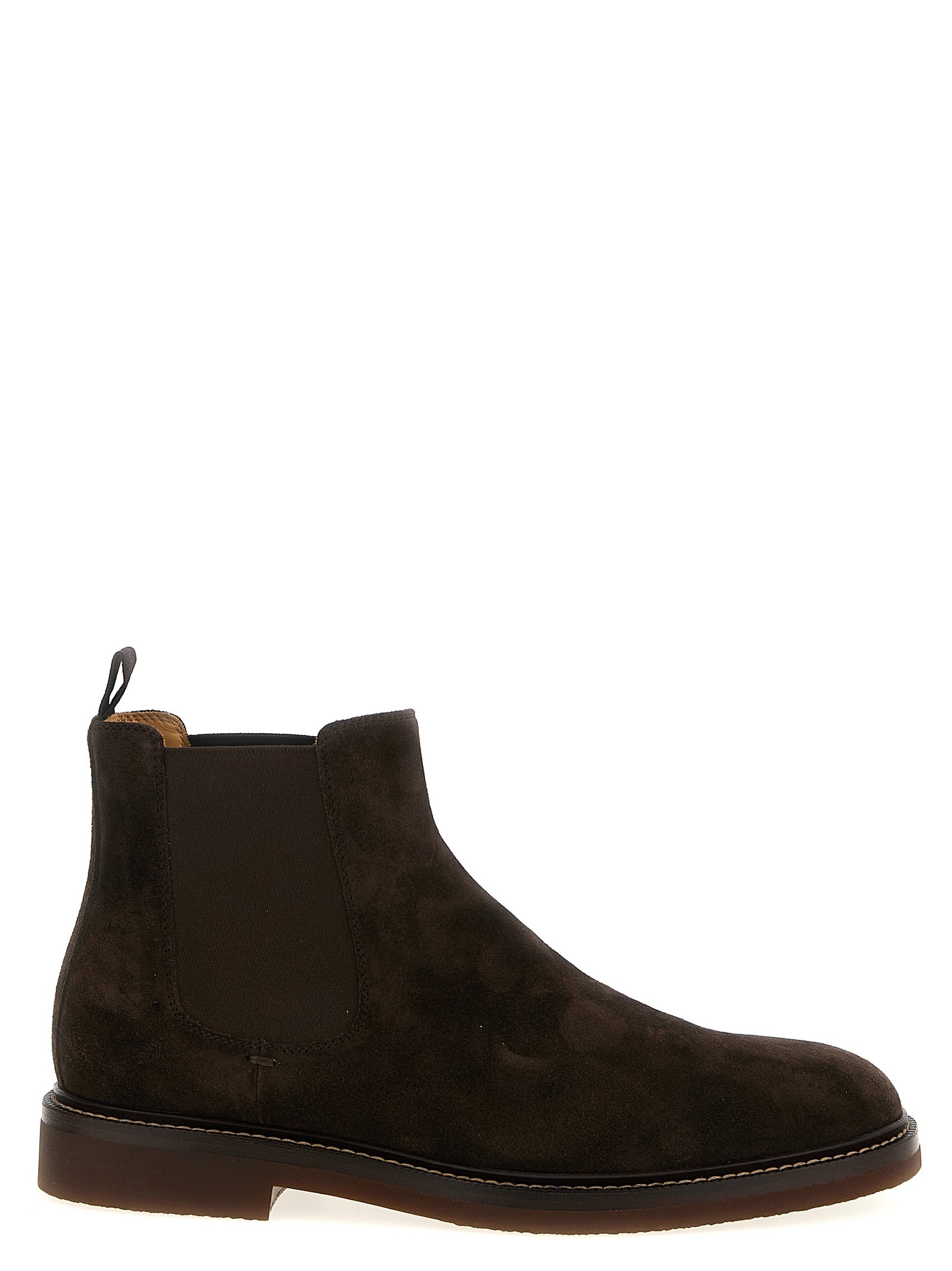Brunello Cucinelli Chelsea Ankle Boots