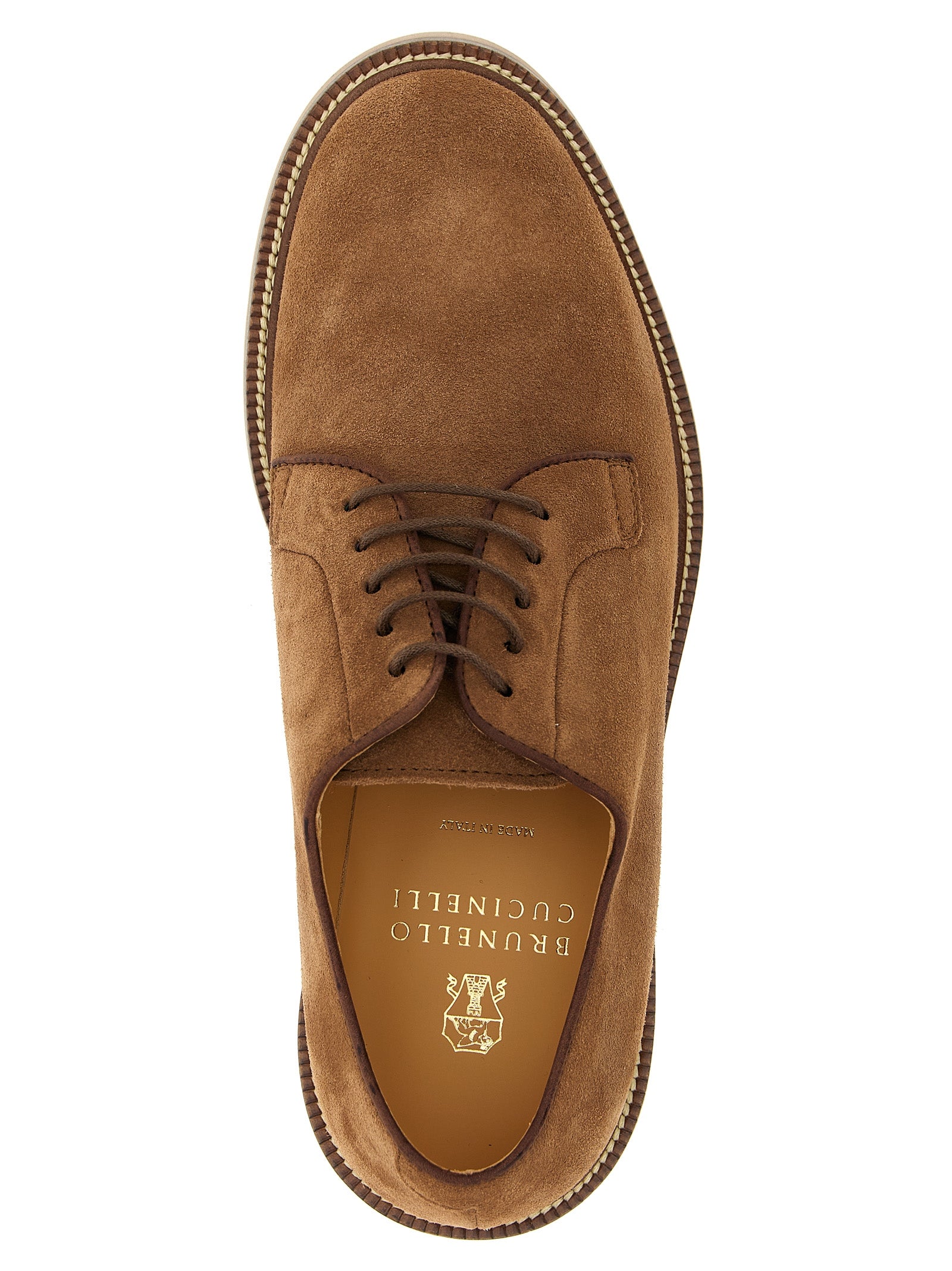 Brunello Cucinelli Suede Derby