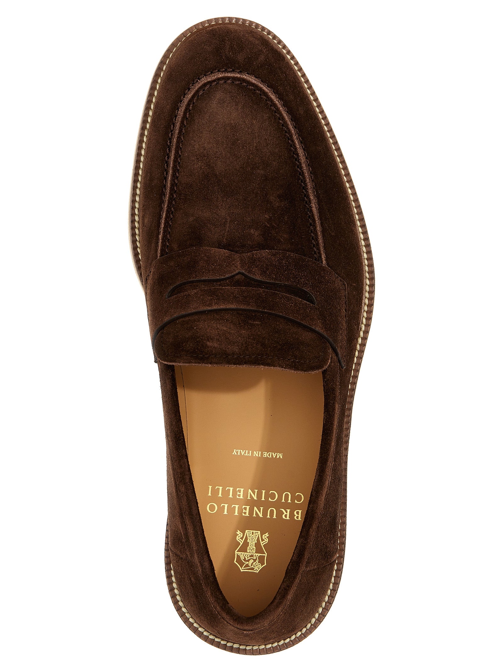 Brunello Cucinelli Suede Loafers