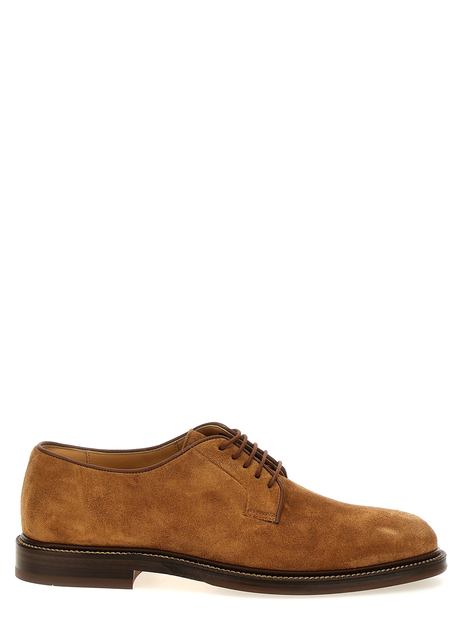 Brunello Cucinelli Suede Derby