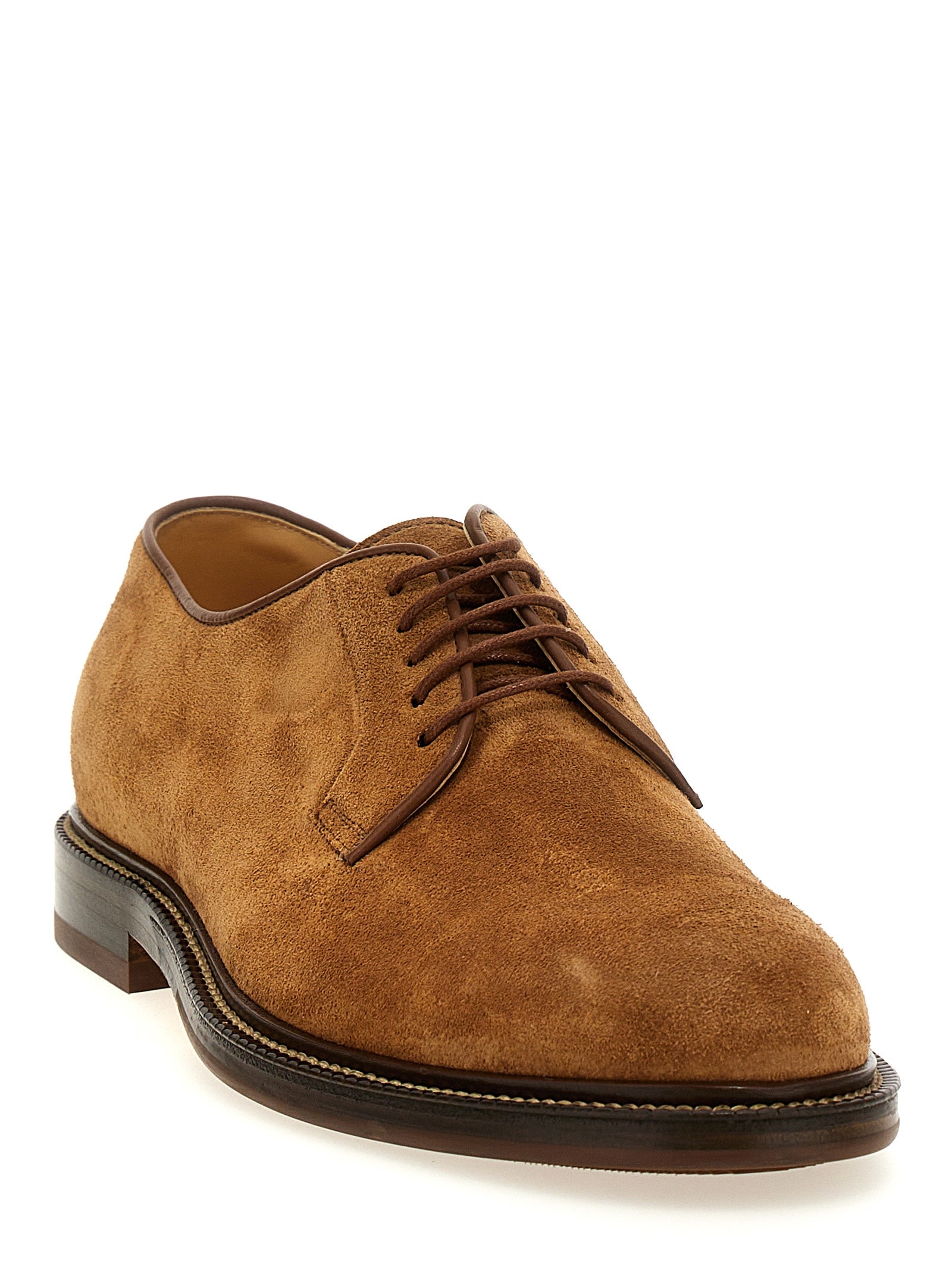 Brunello Cucinelli Suede Derby