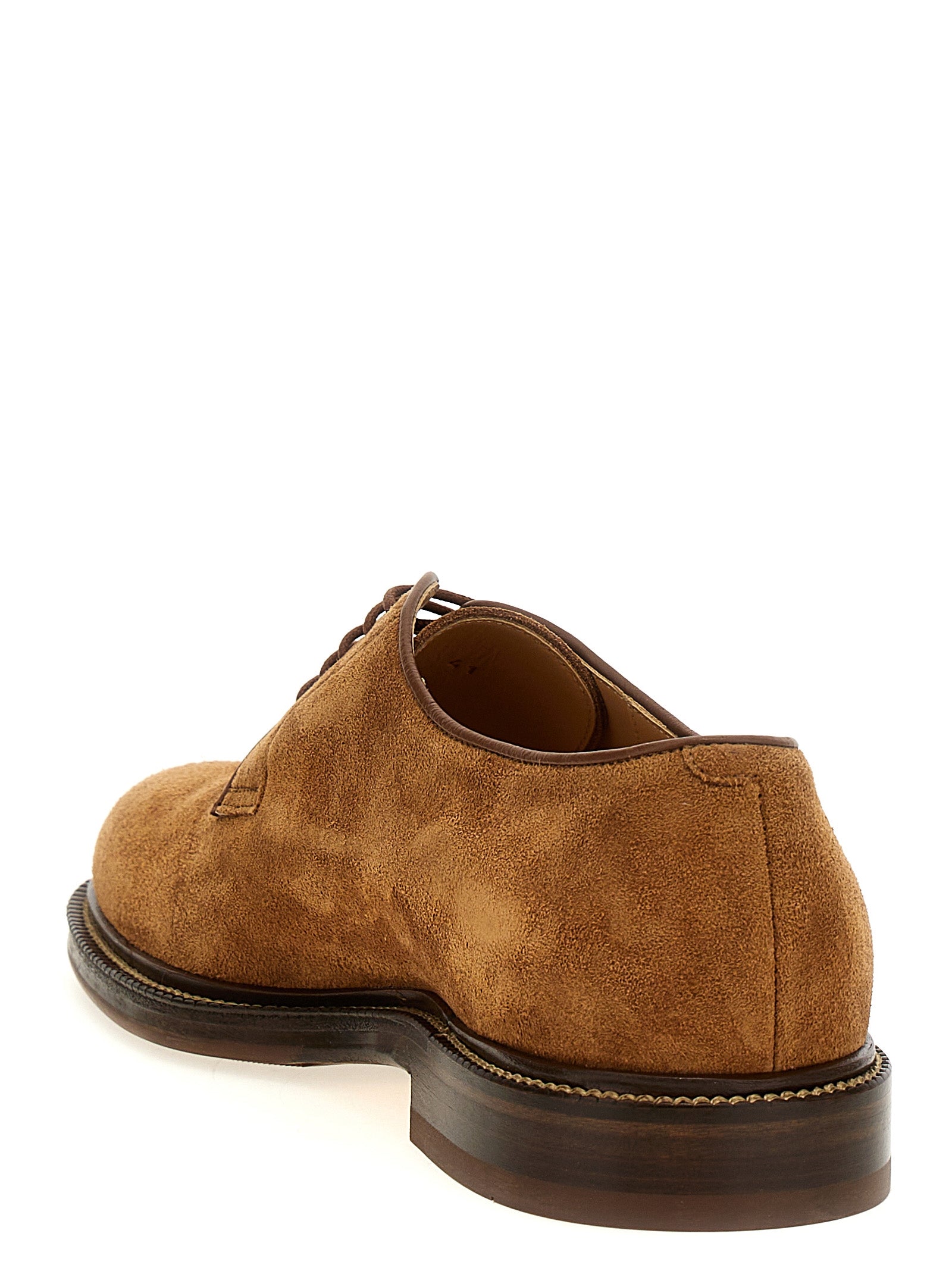 Brunello Cucinelli Suede Derby