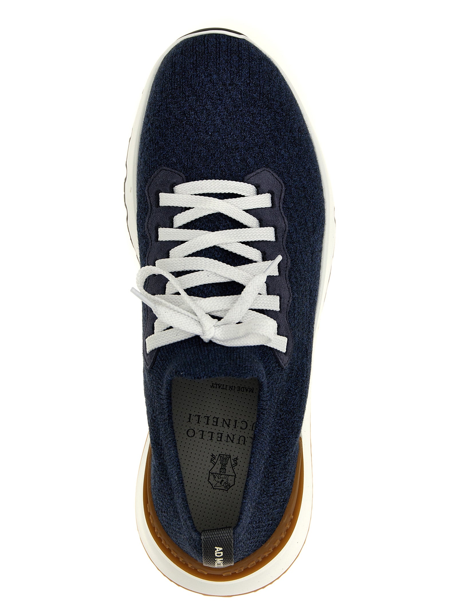 Brunello Cucinelli Knitted Sneakers