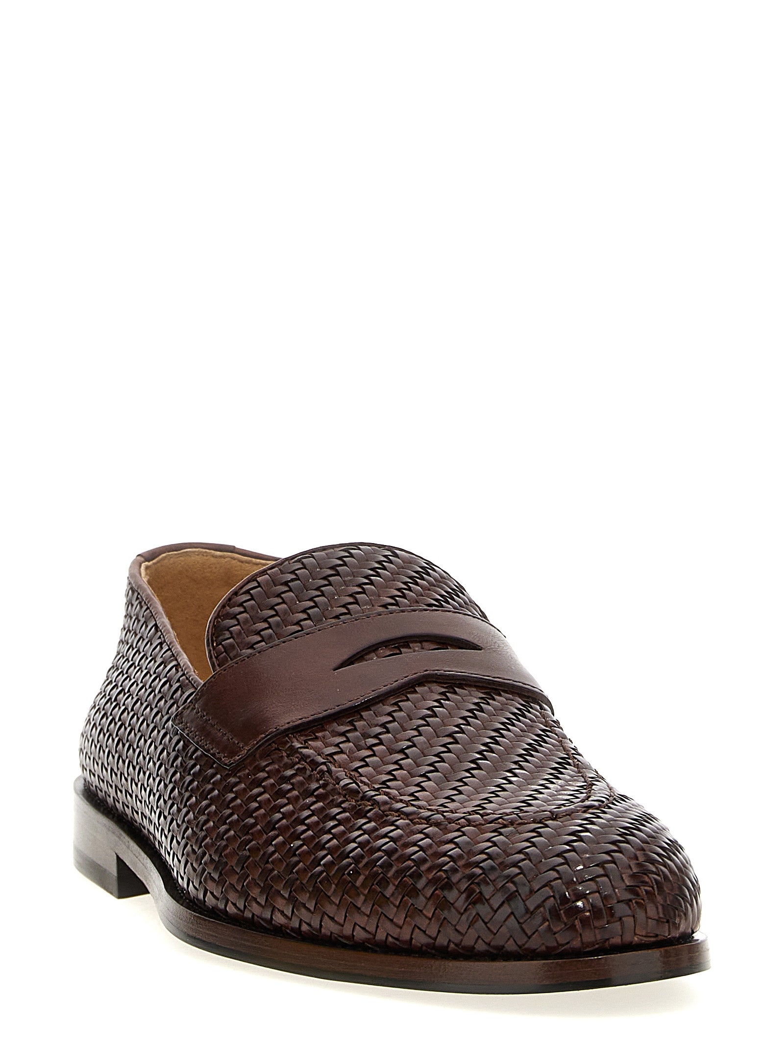 Brunello Cucinelli 'Penny Loafer' Loafers