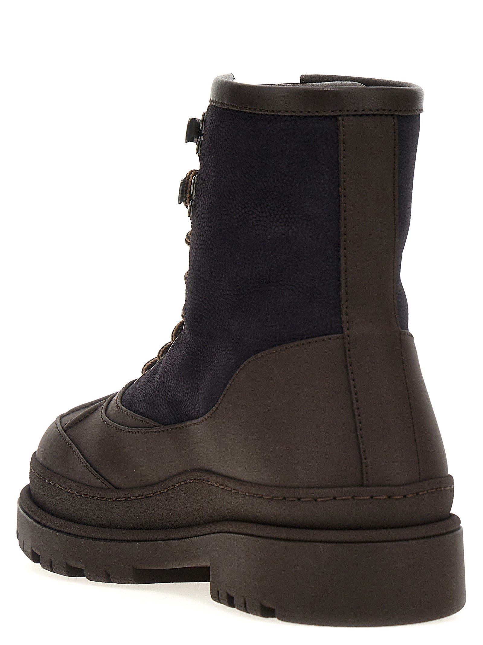 Brunello Cucinelli Leather Ankle Boots