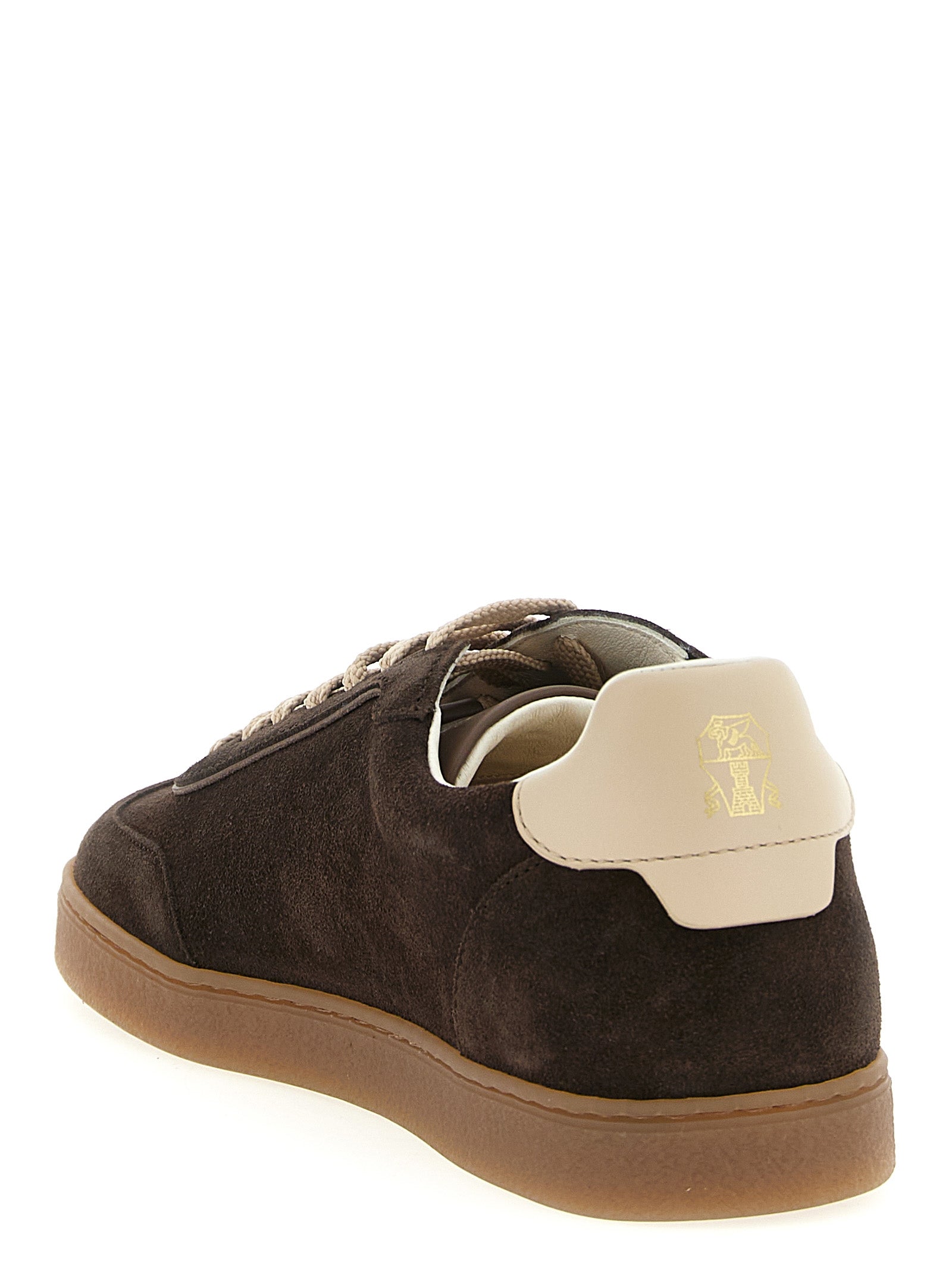 Brunello Cucinelli Suede Sneakers