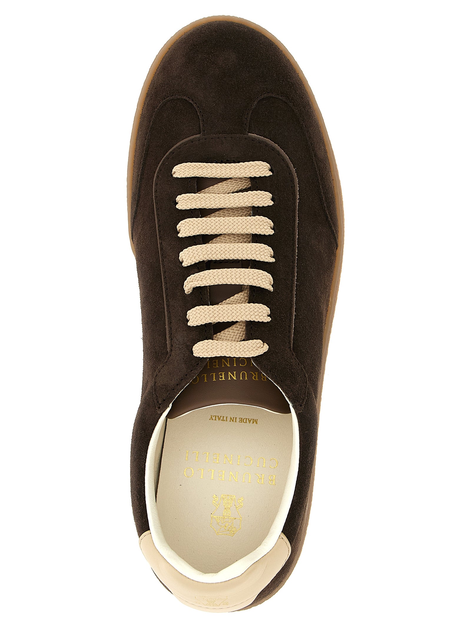 Brunello Cucinelli Suede Sneakers