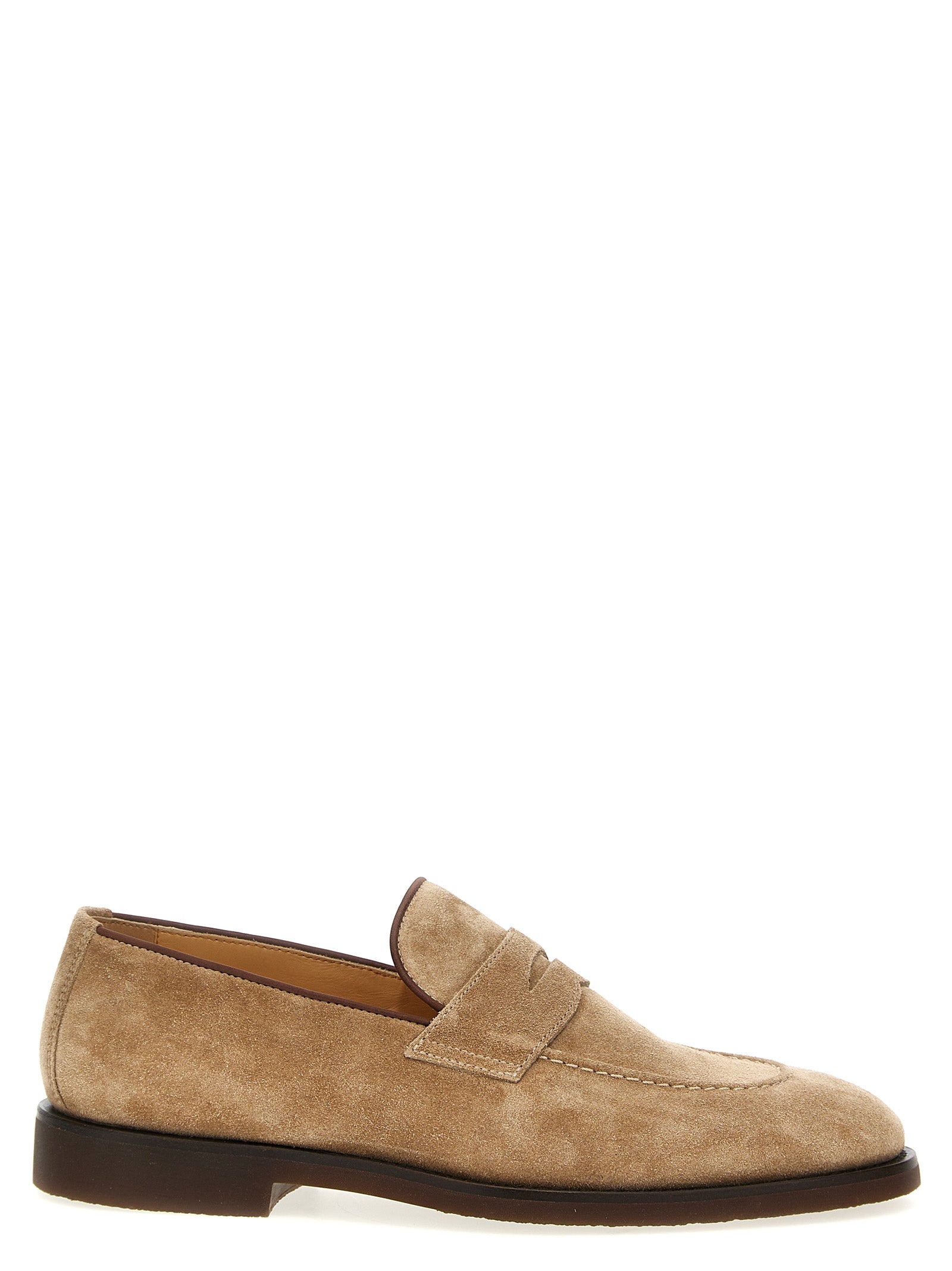 Brunello Cucinelli Suede Loafers