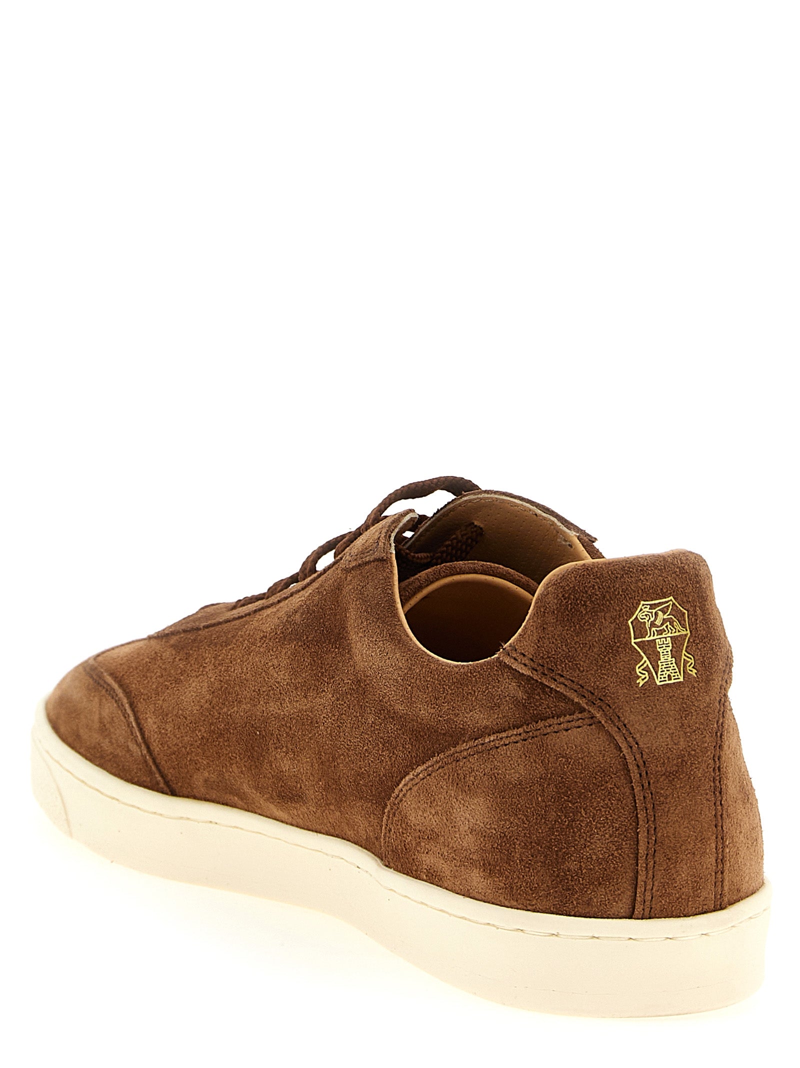 Brunello Cucinelli Suede Sneakers