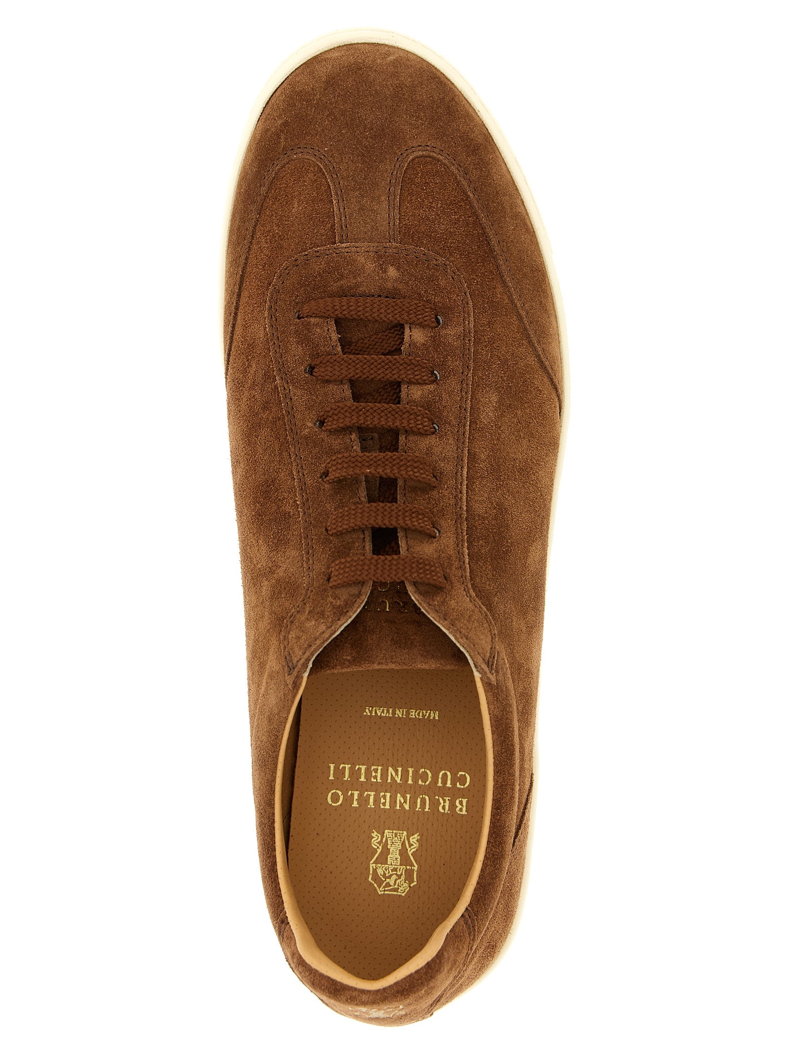 Brunello Cucinelli Suede Sneakers