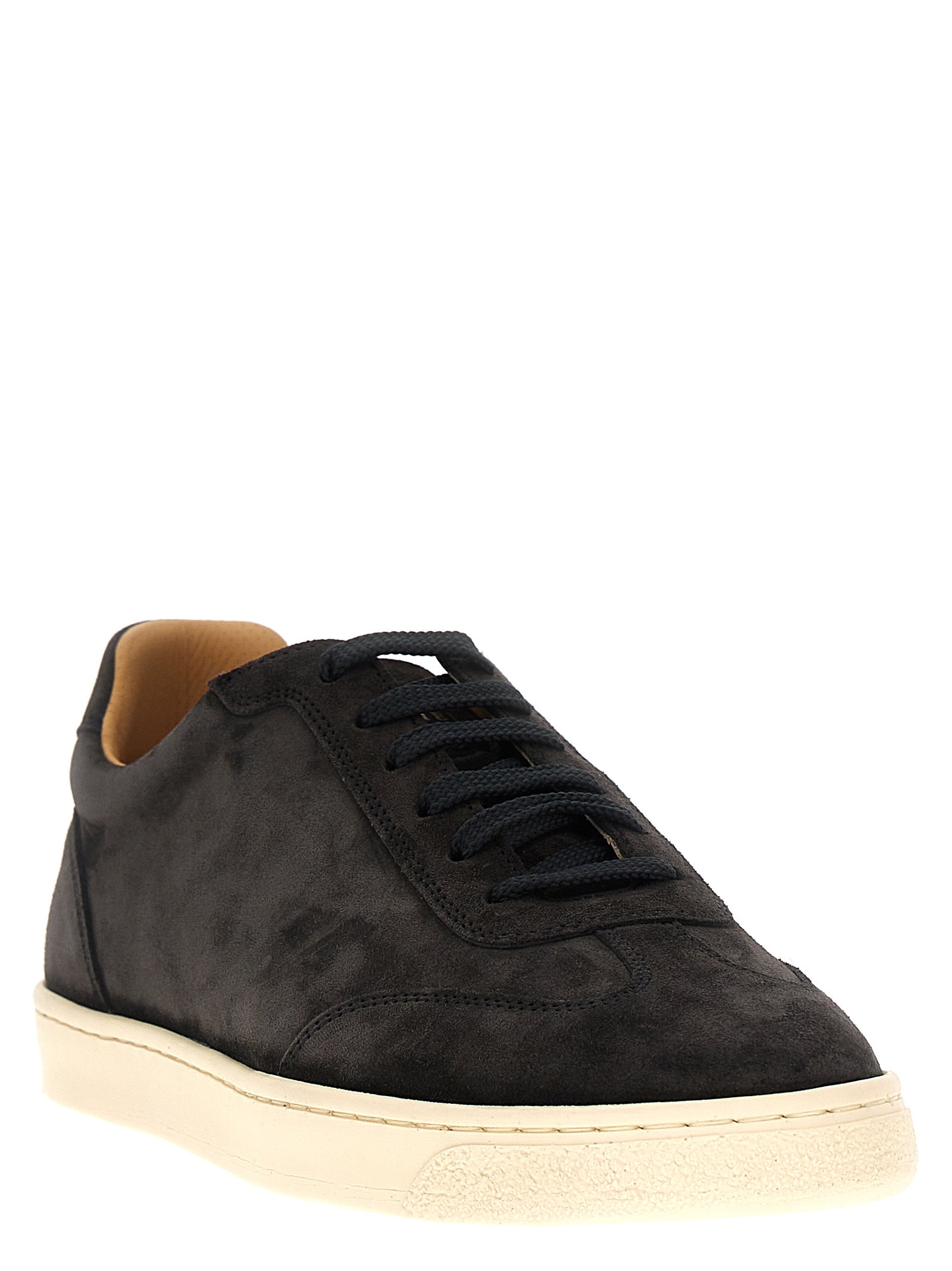 Brunello Cucinelli Suede Sneakers