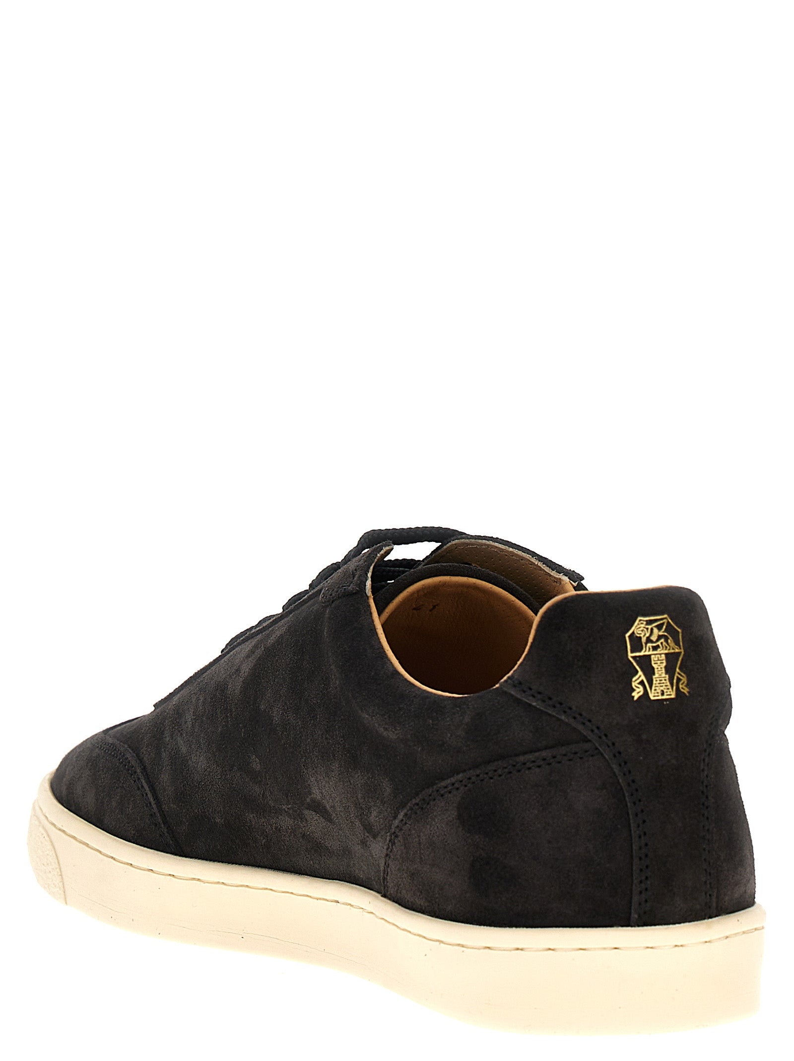 Brunello Cucinelli Suede Sneakers