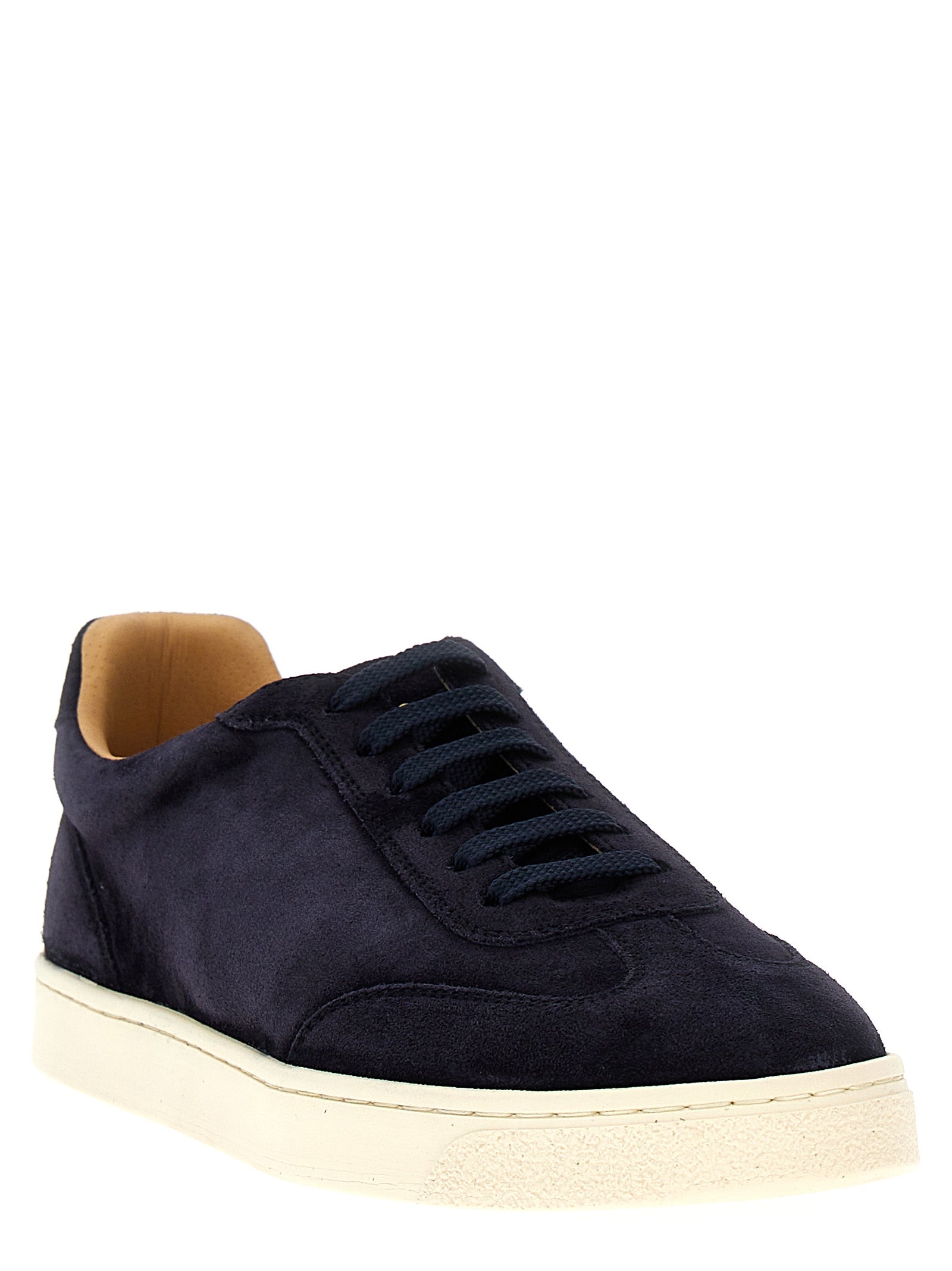 Brunello Cucinelli Suede Sneakers