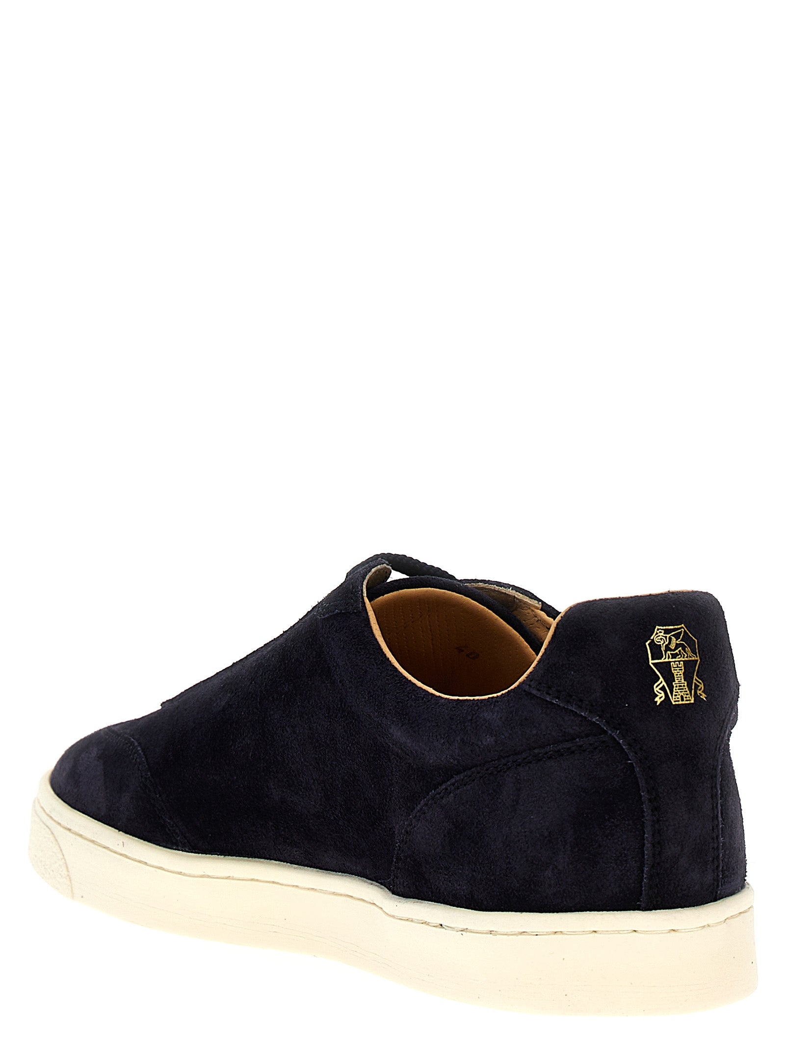 Brunello Cucinelli Suede Sneakers