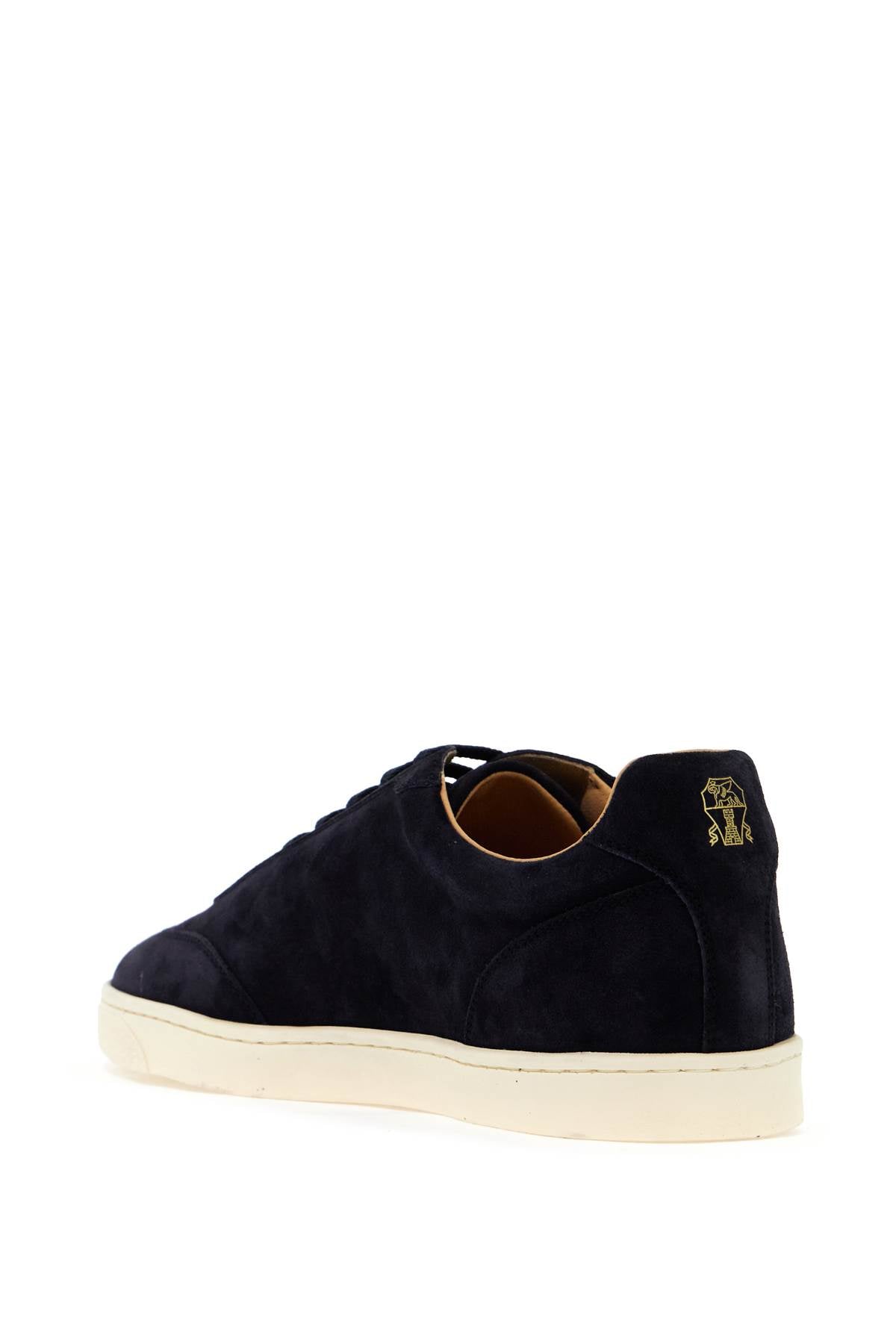 Brunello Cucinelli Suede Sneakers In Six