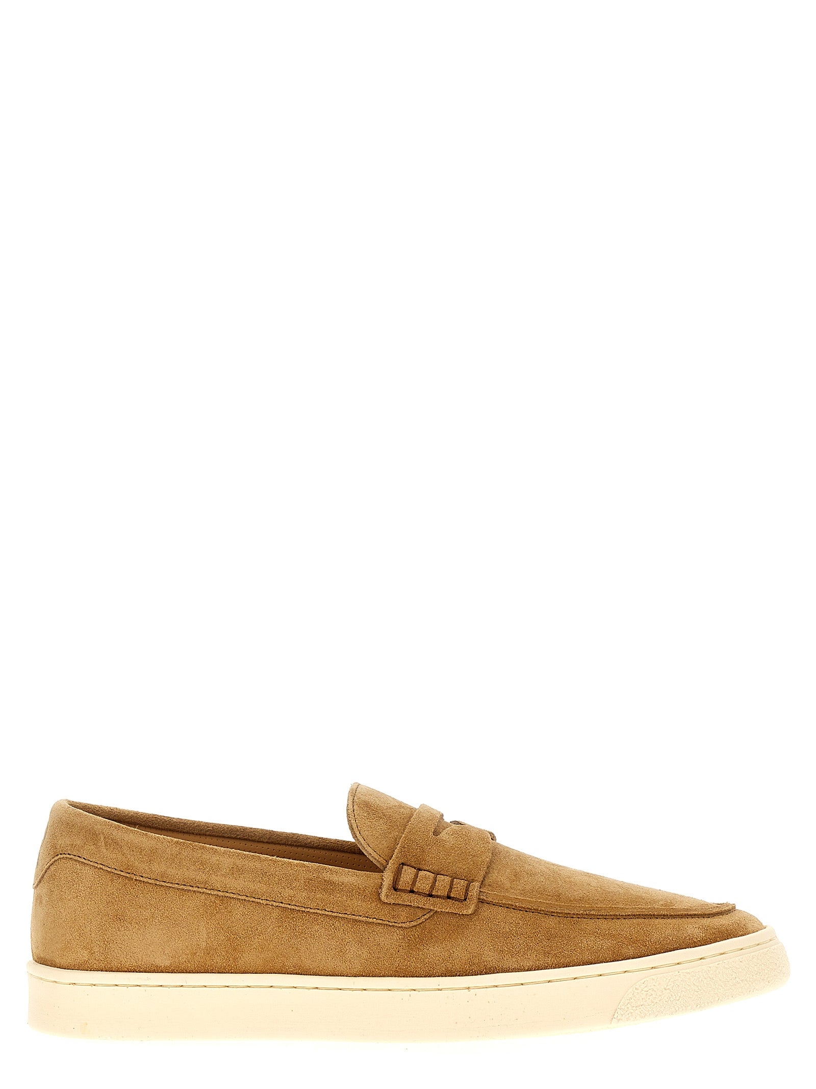 Brunello Cucinelli Suede Loafers