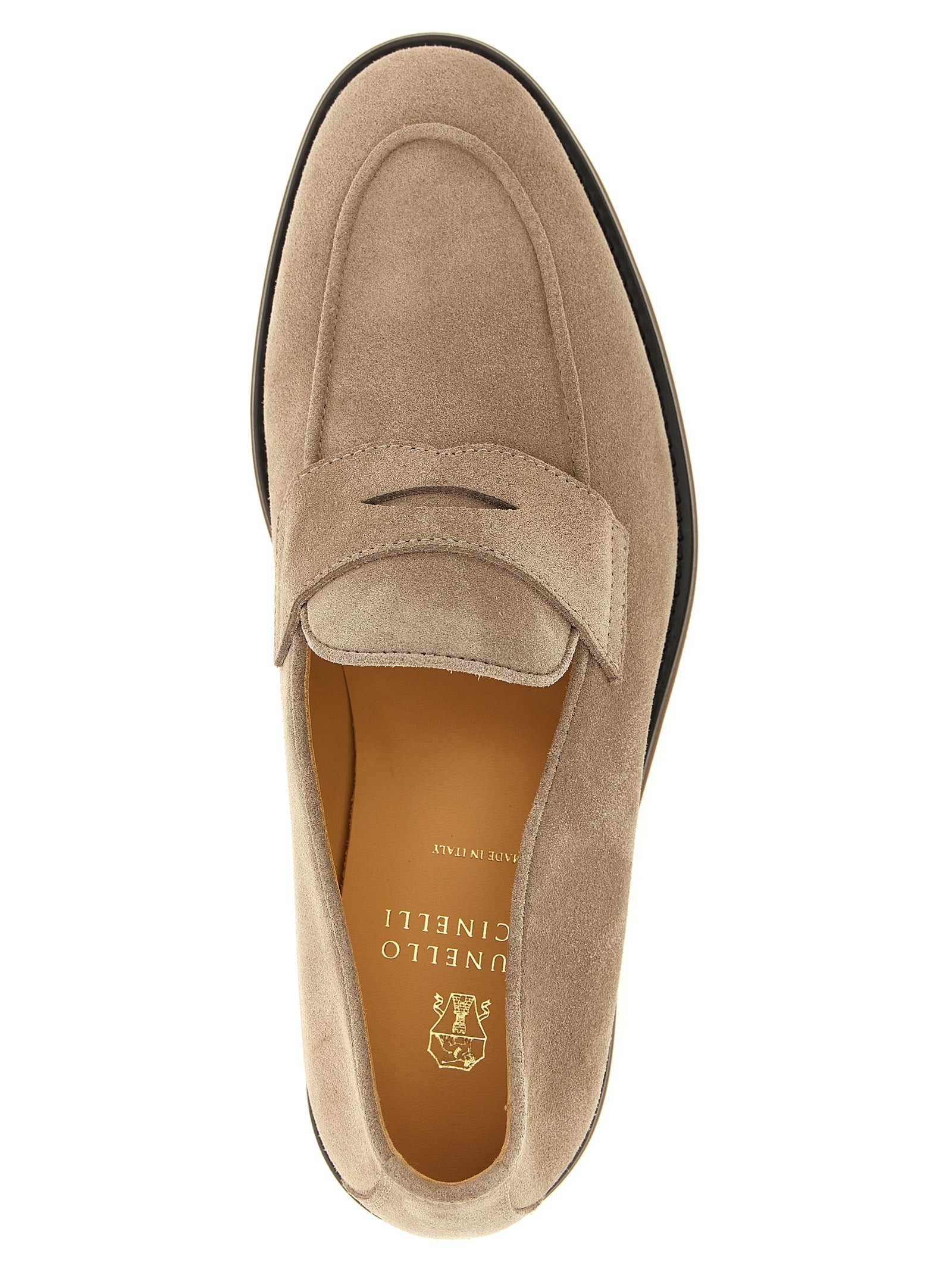 Brunello Cucinelli 'Penny' Loafers
