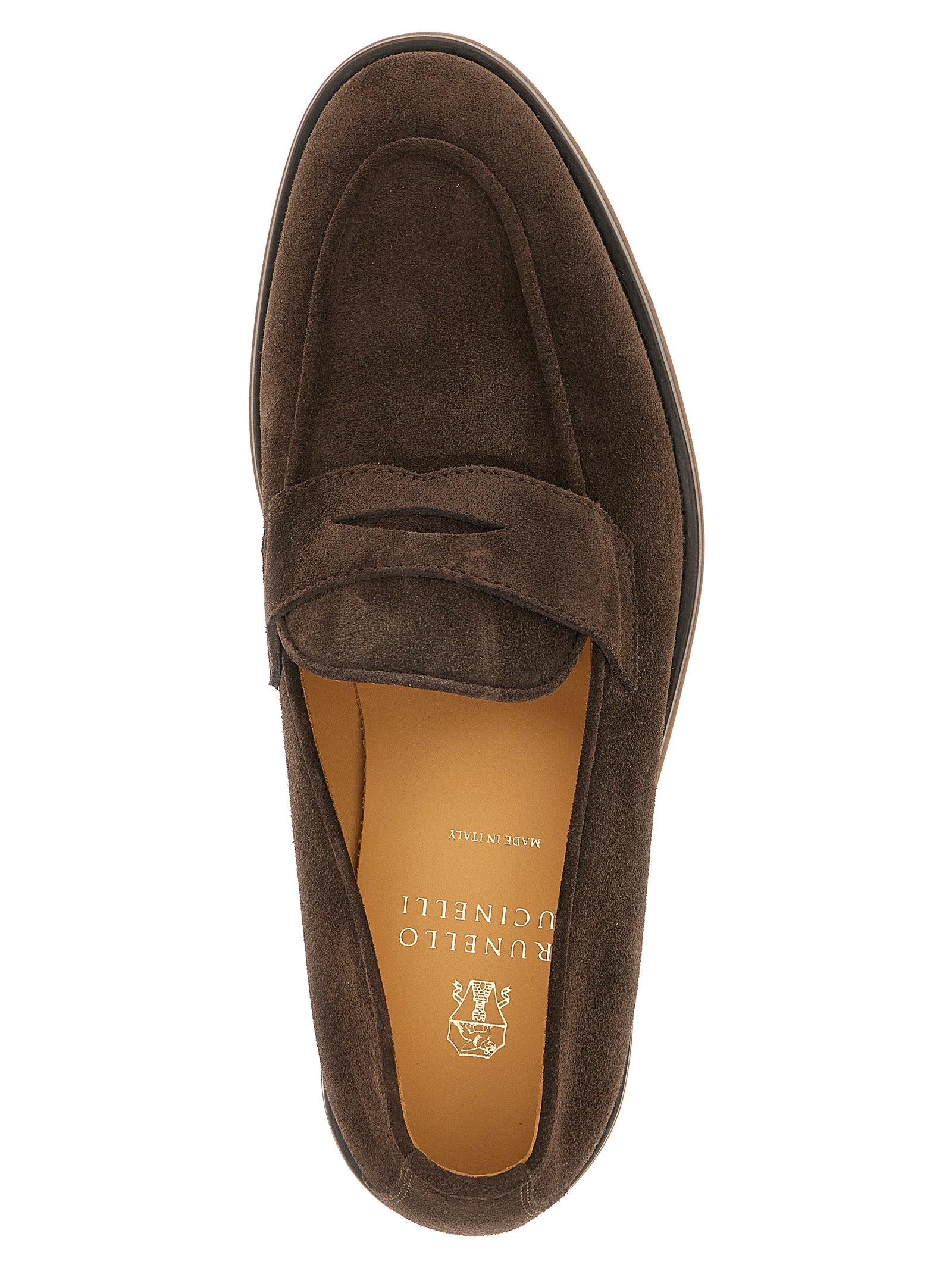 Brunello Cucinelli 'Penny' Loafers