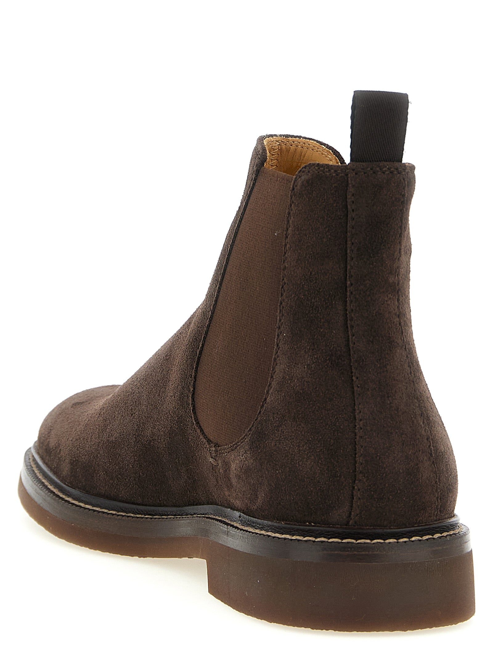 Brunello Cucinelli 'Chelsea' Ankle Boots