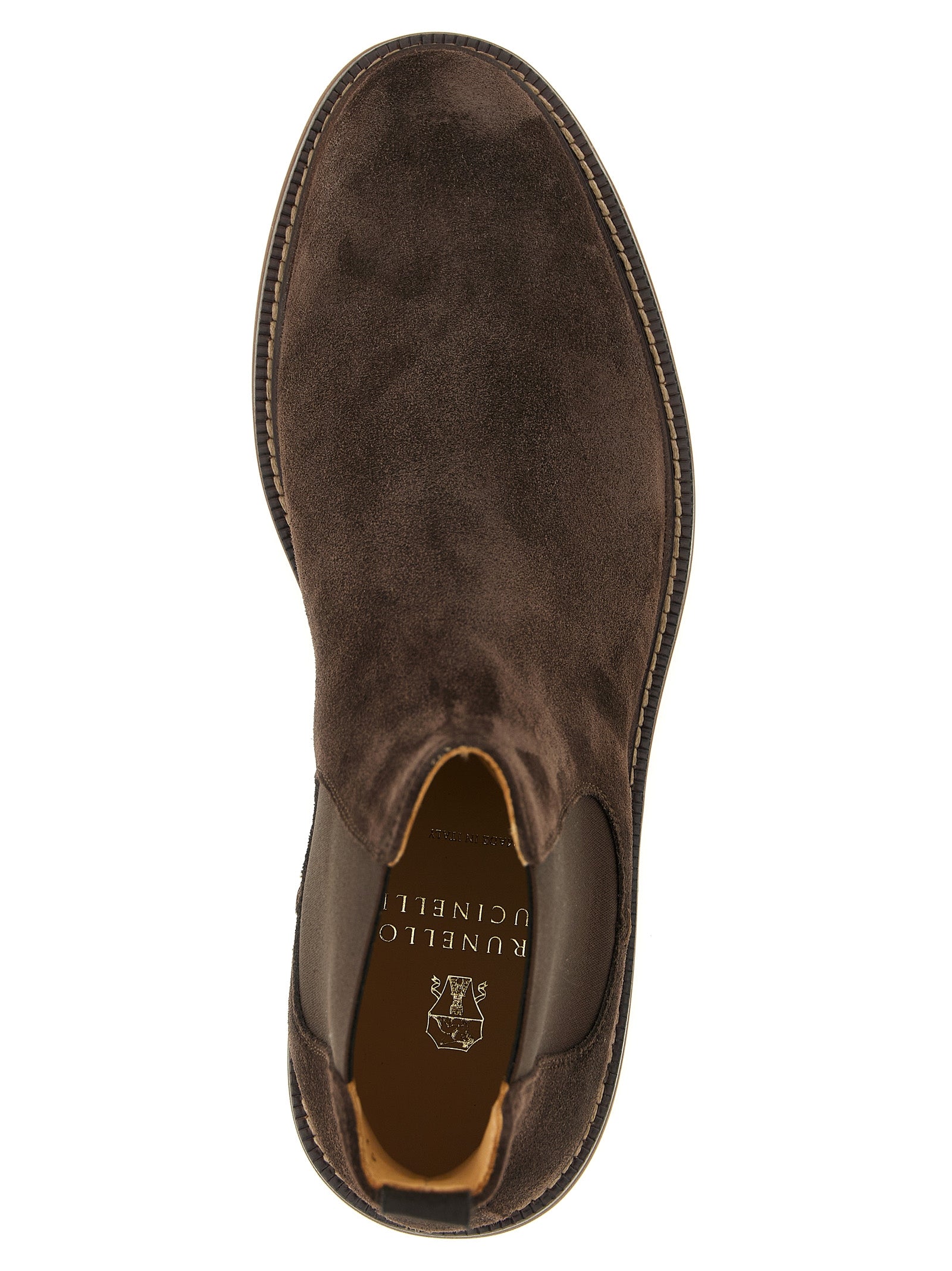 Brunello Cucinelli 'Chelsea' Ankle Boots