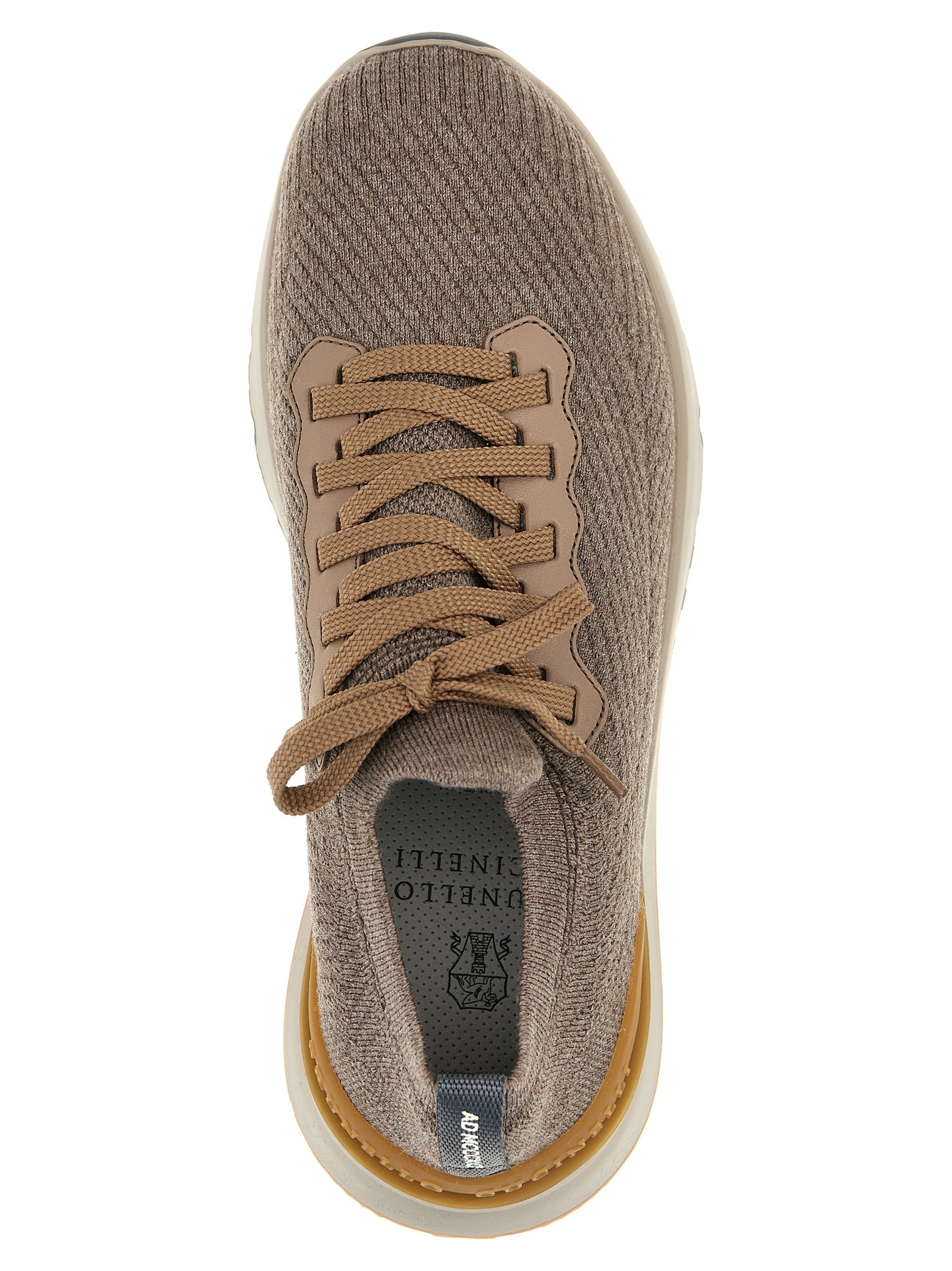 Brunello Cucinelli Knitted Sneakers