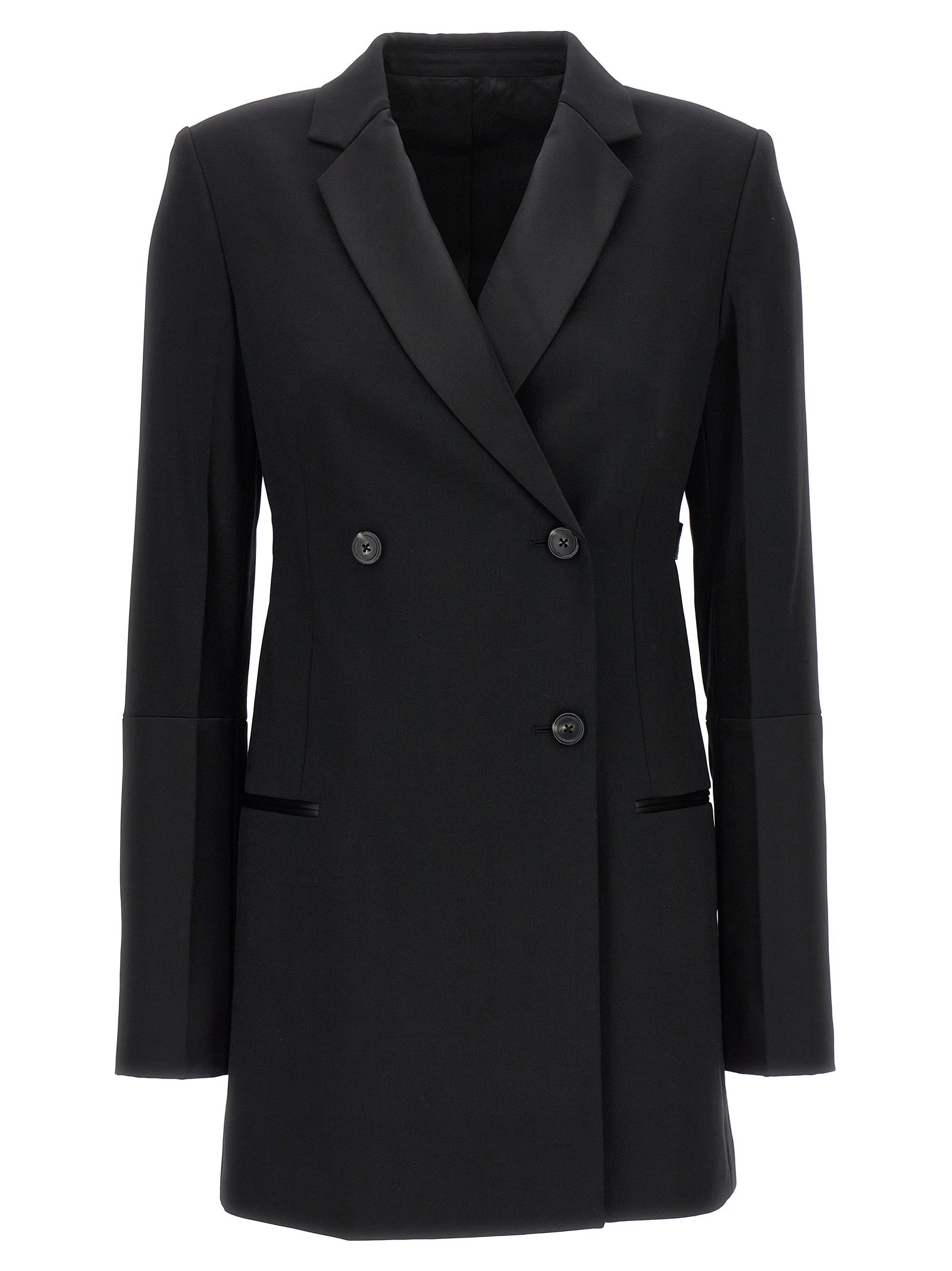 Helmut Lang 'Tuxedo' Long Blazer