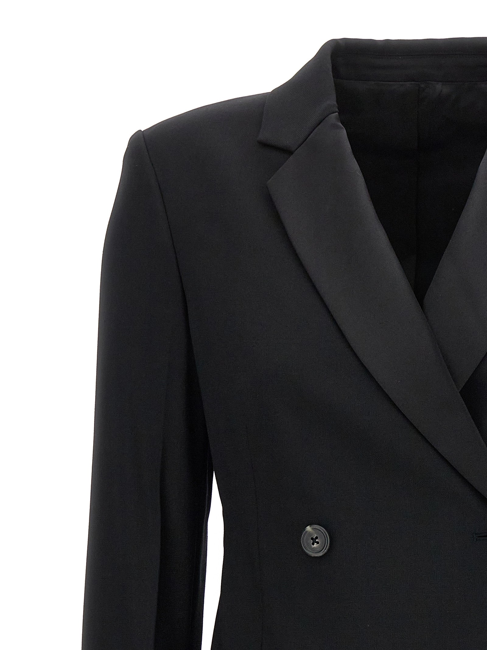 Helmut Lang 'Tuxedo' Long Blazer