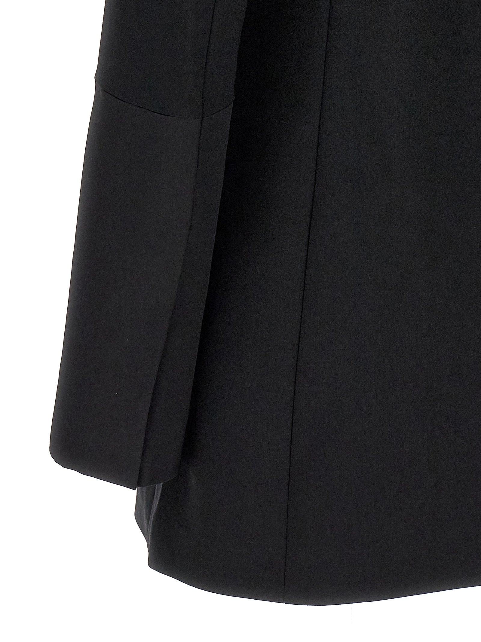 Helmut Lang 'Tuxedo' Long Blazer