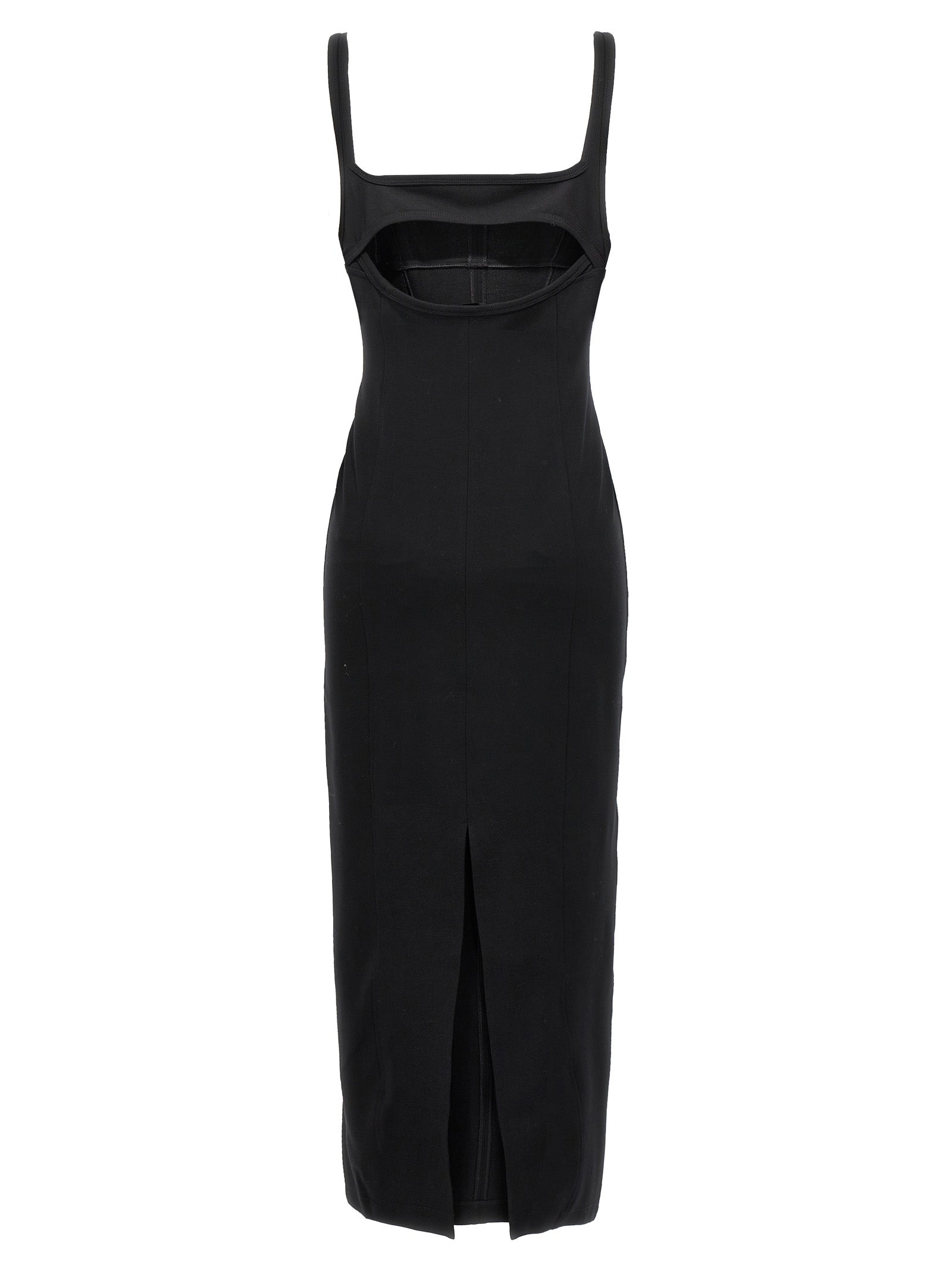 Helmut Lang Stretch Midi Dress