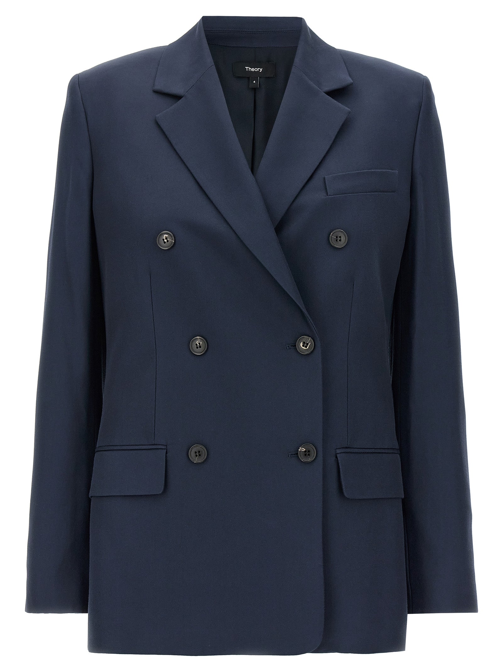 Theory Double-Breasted Blazer