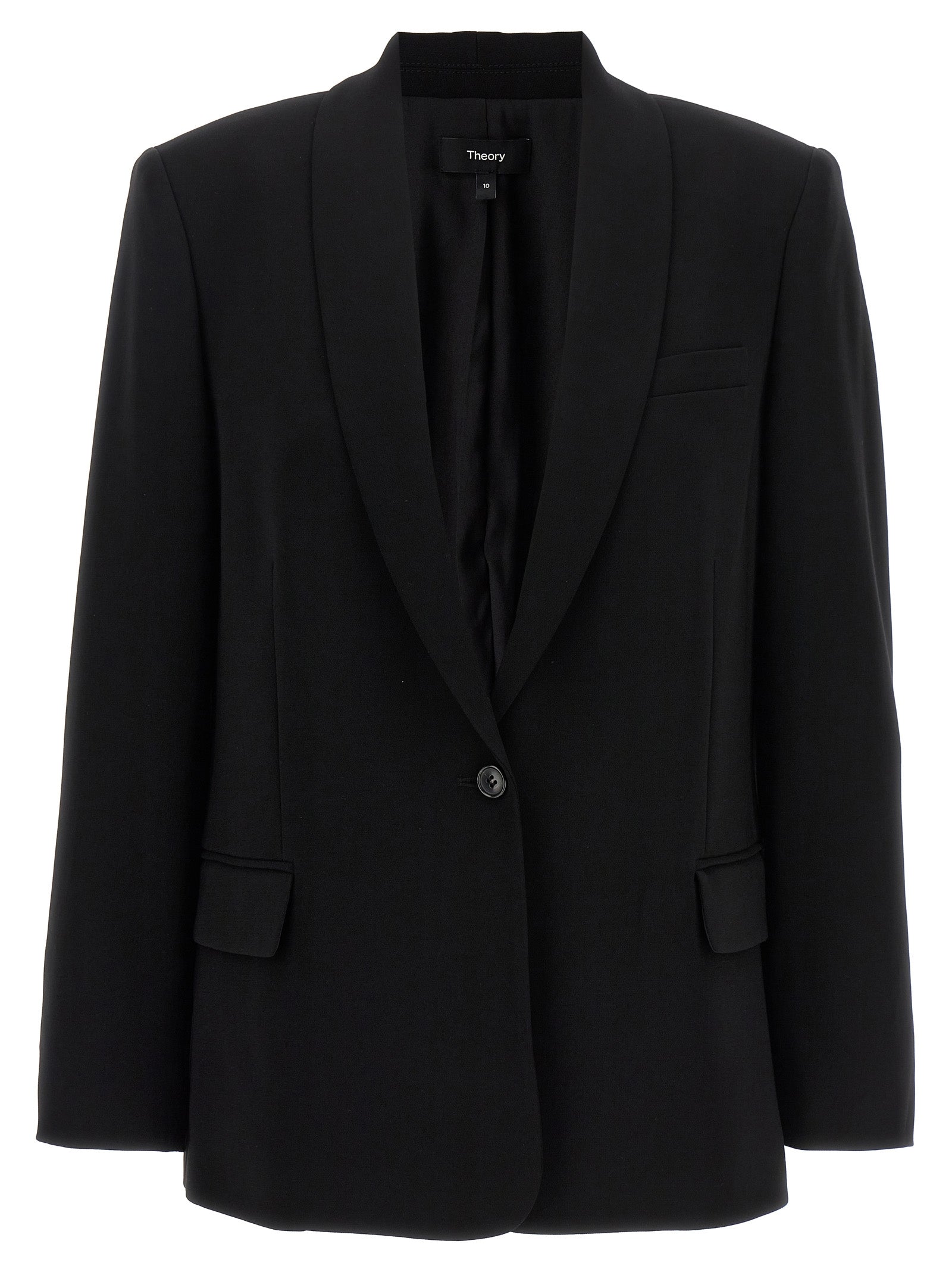 Theory Single-Breasted Blazer