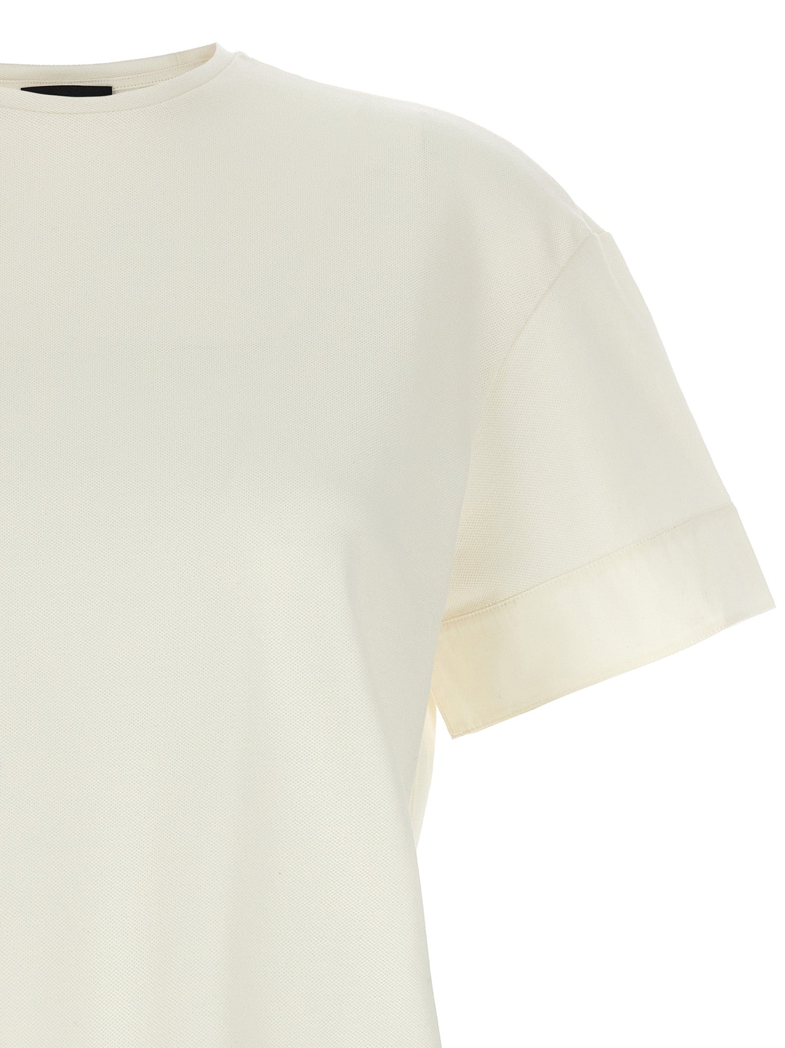 Theory Piqué Cotton Top