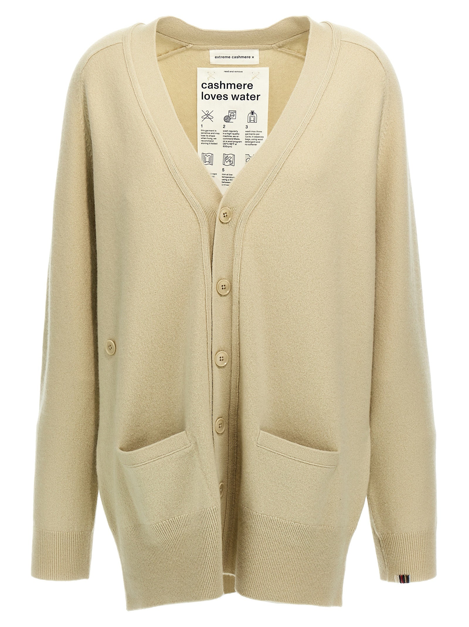 Extreme Cashmere 'N.117 Cardigan Desert' Cardigan