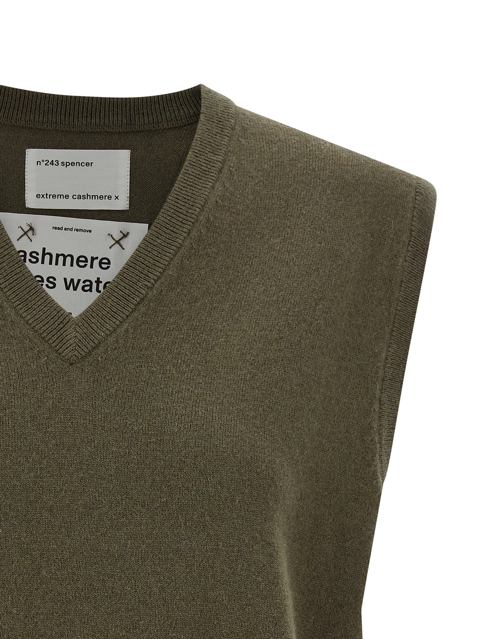 Extreme Cashmere 'N°243 Spencer' Vest