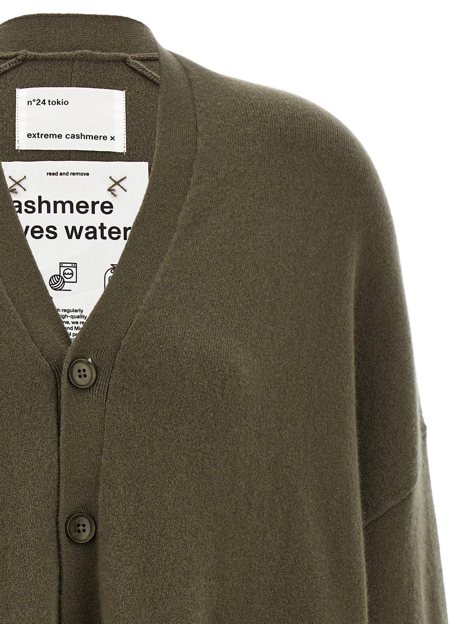 Extreme Cashmere 'N.24 Tokio' Cardigan