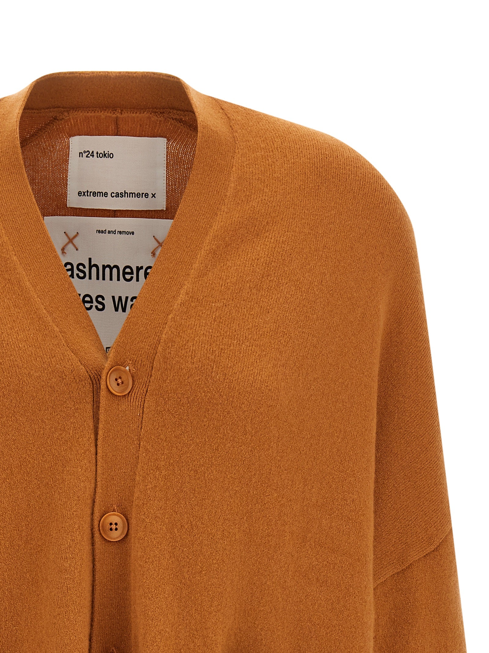Extreme Cashmere 'N°24 Tokio' Cardigan